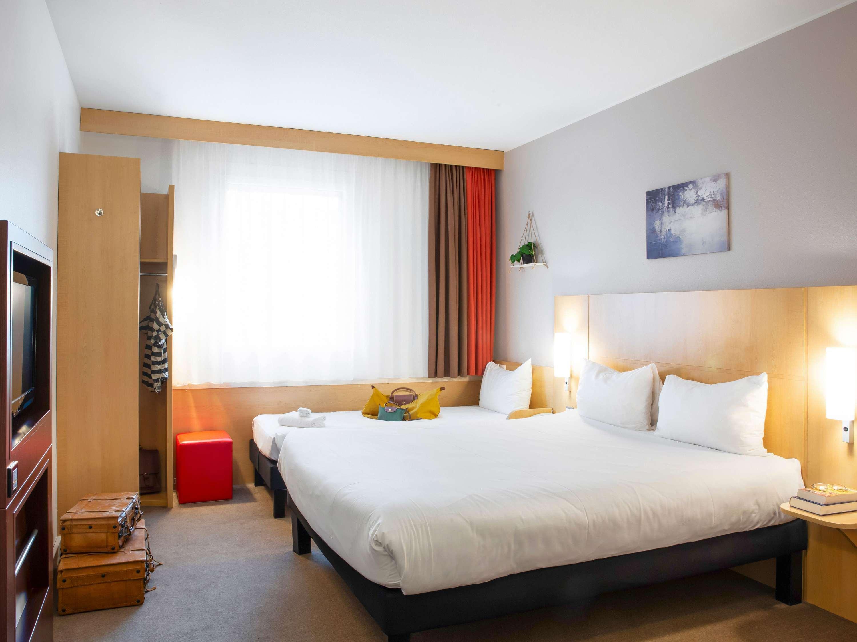 Double with Double Bed