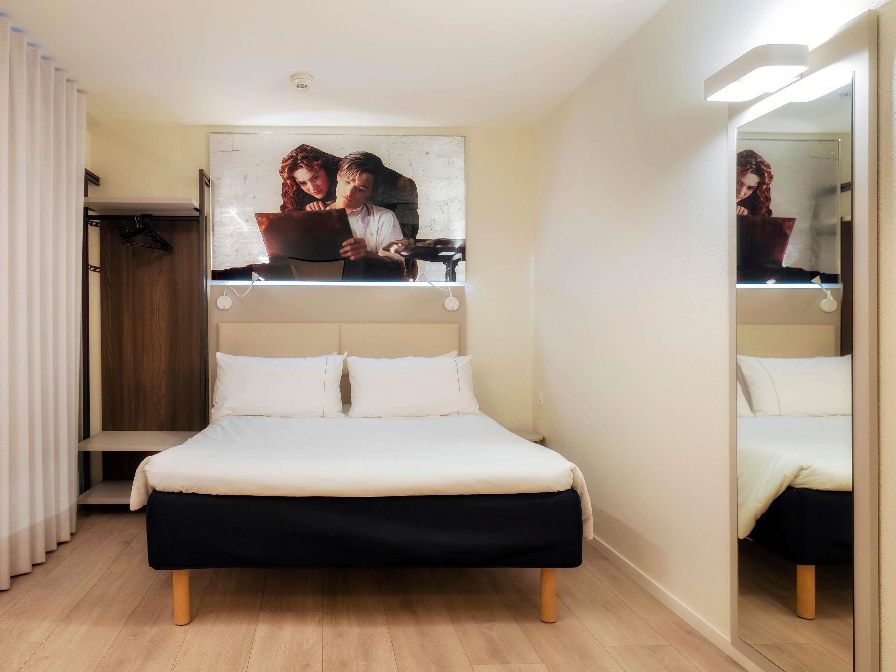 Double with Double Bed