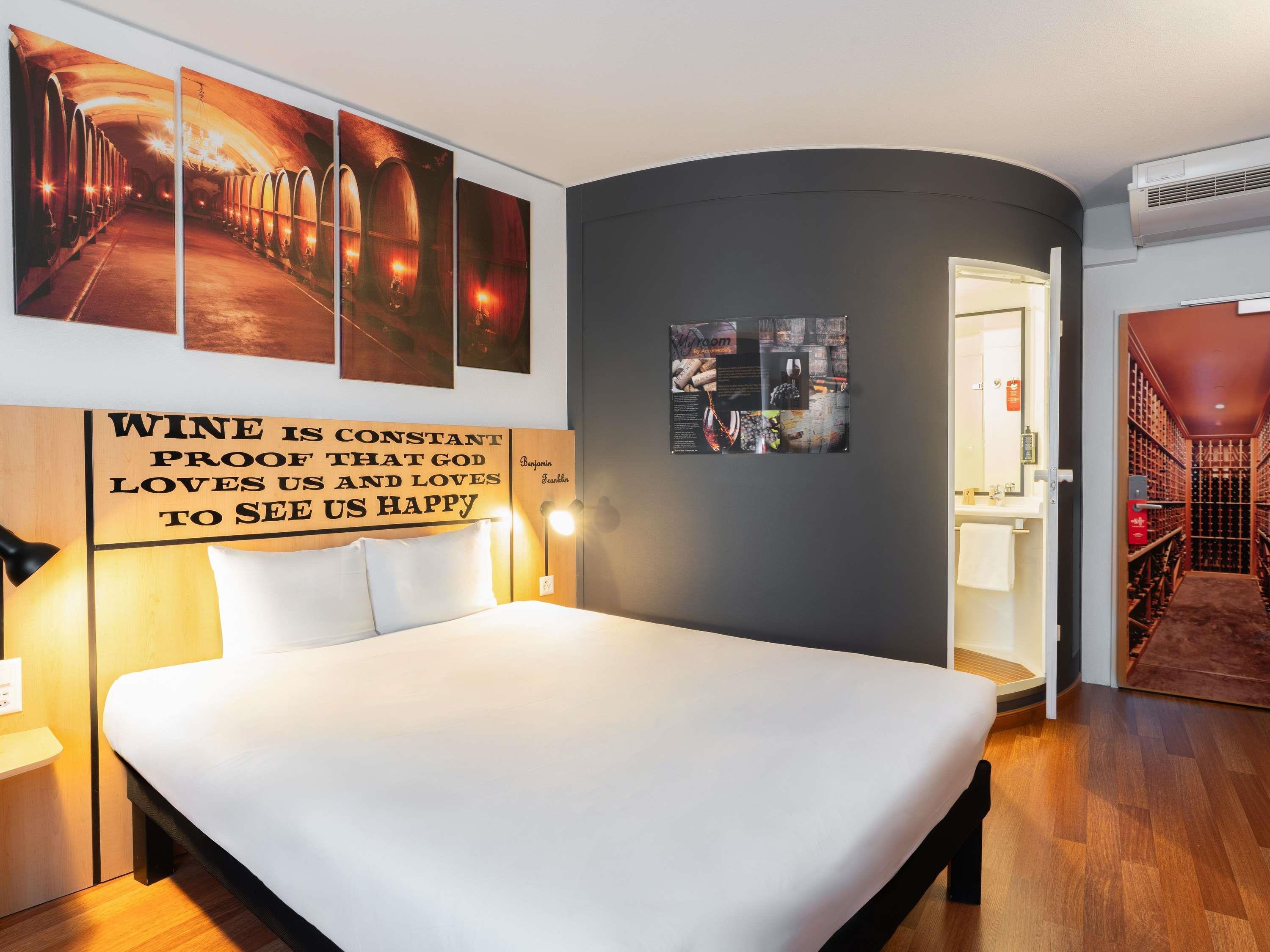 Double with Double Bed