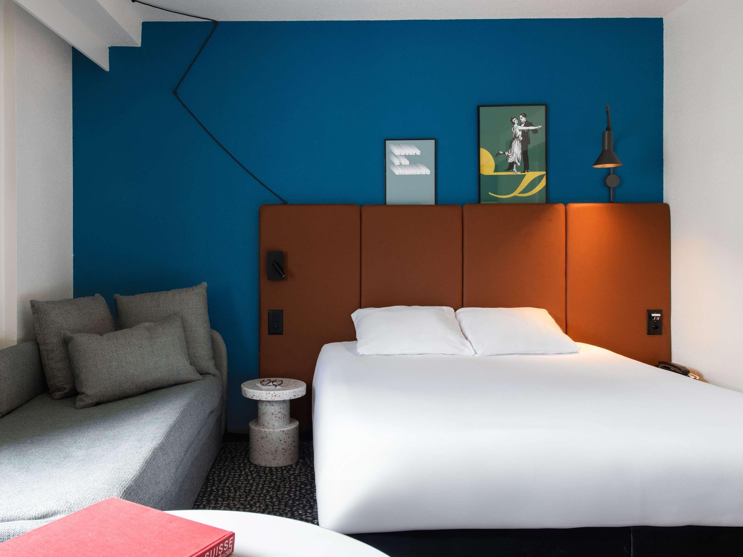 Double with Double Bed