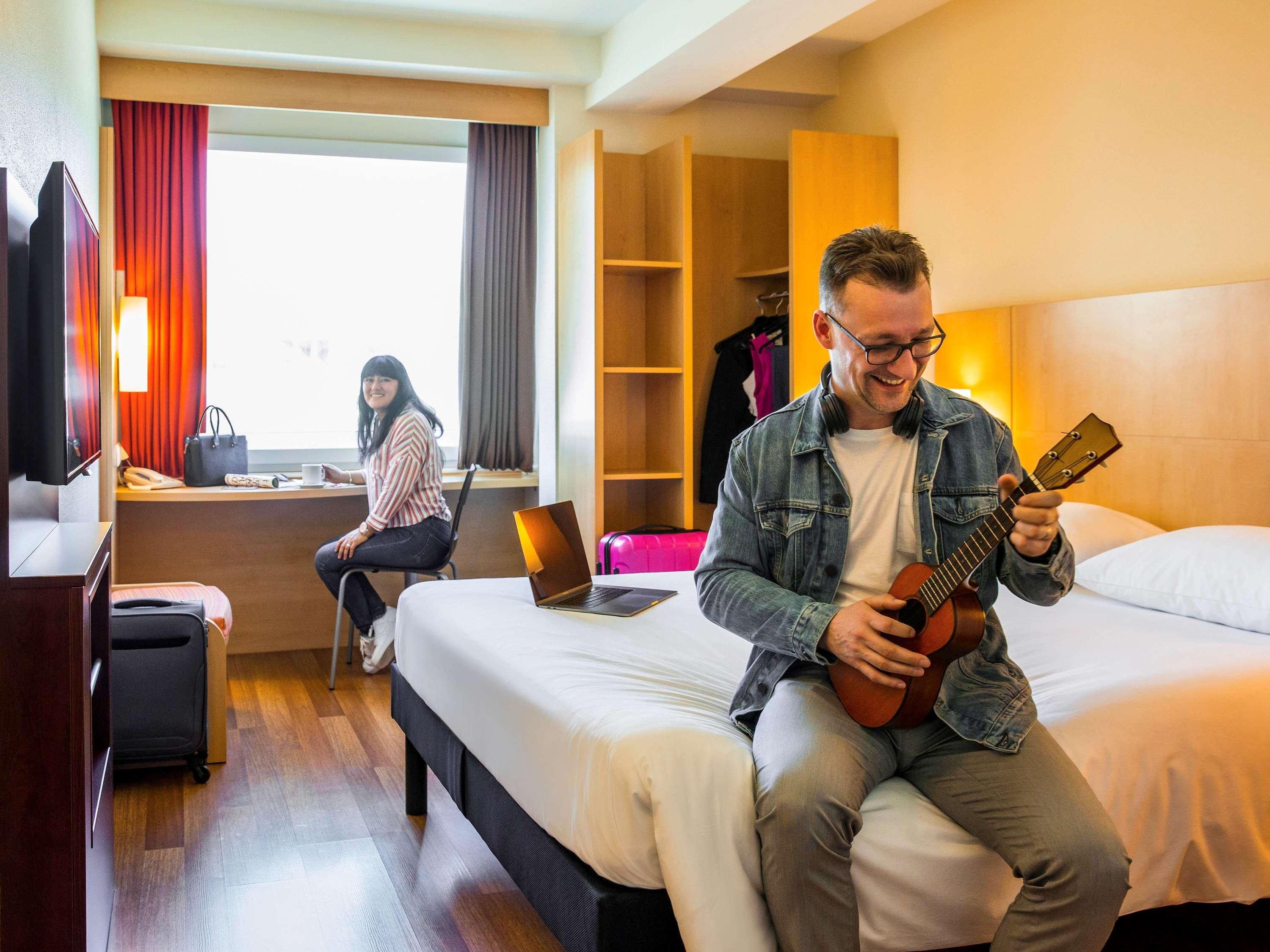 Double with Double Bed