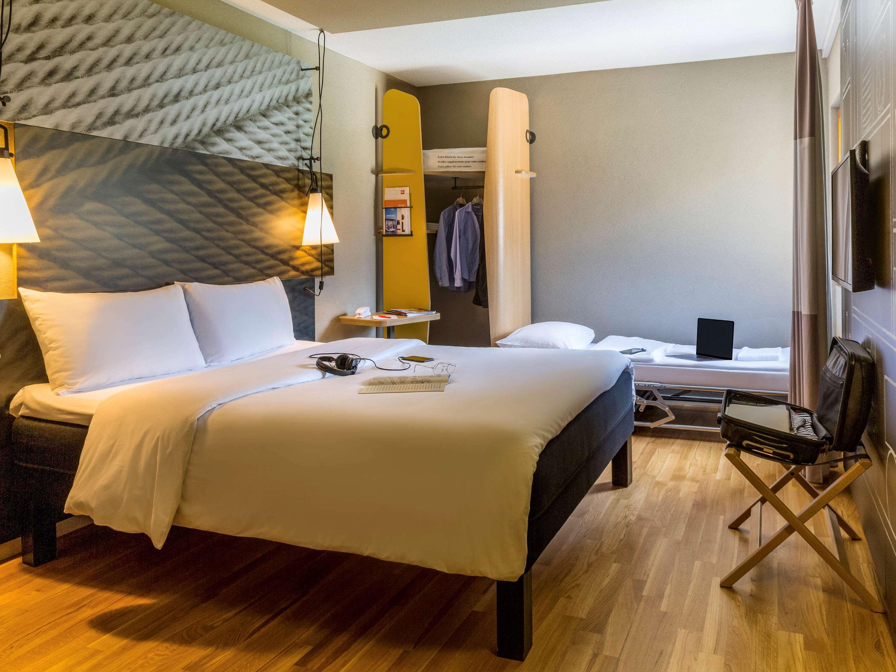 Double with Double Bed