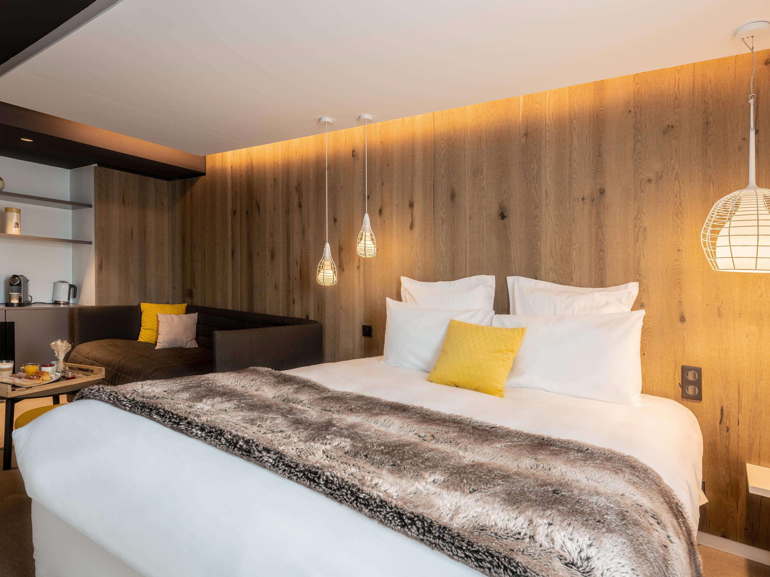 Double with Double Bed