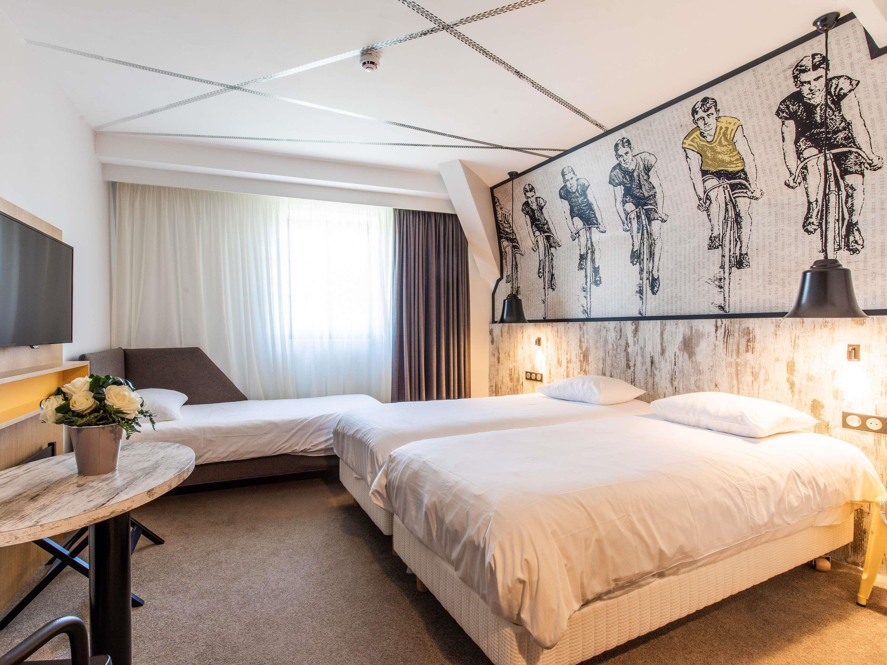 Double with Double Bed