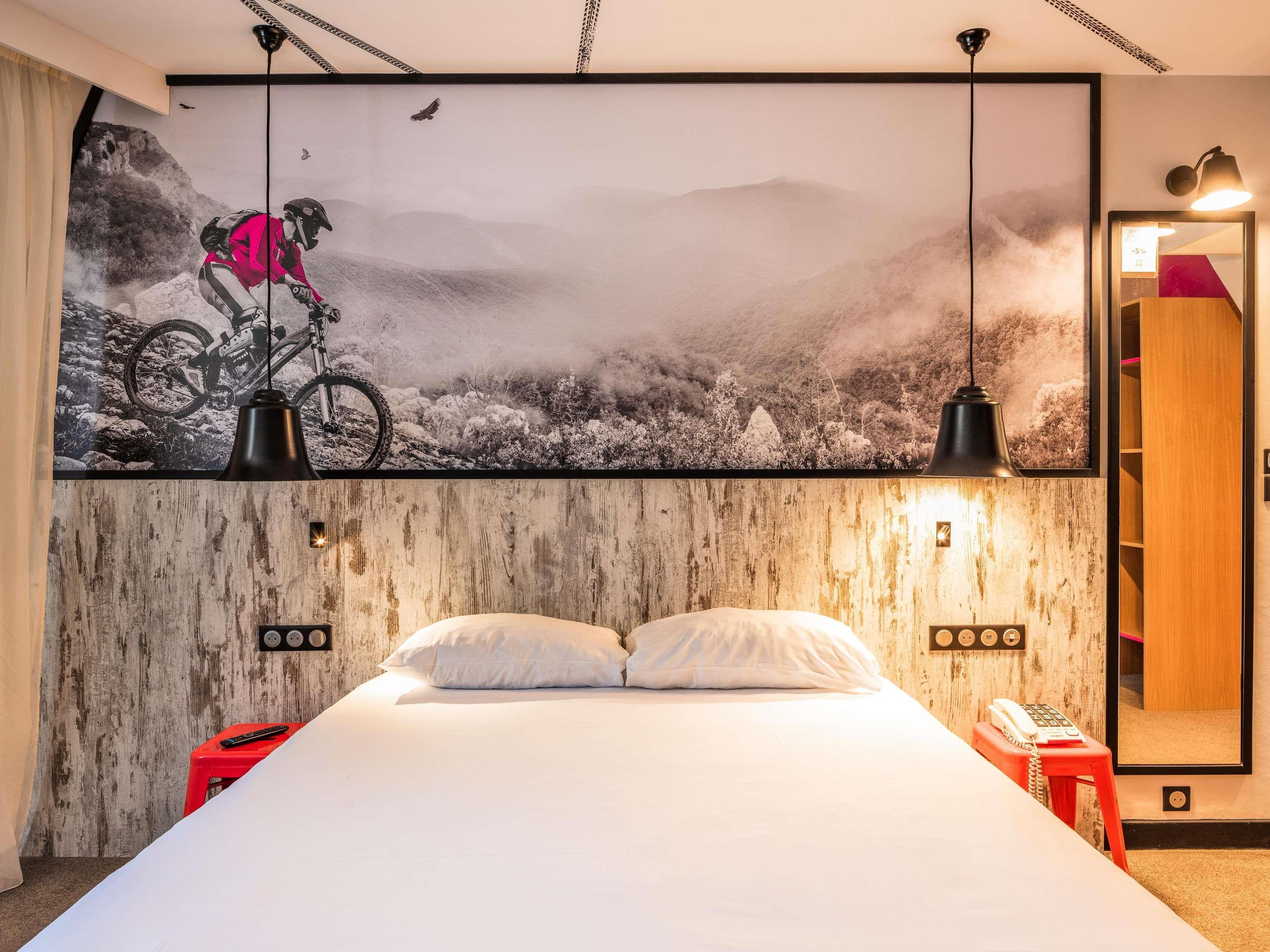 Double with Double Bed