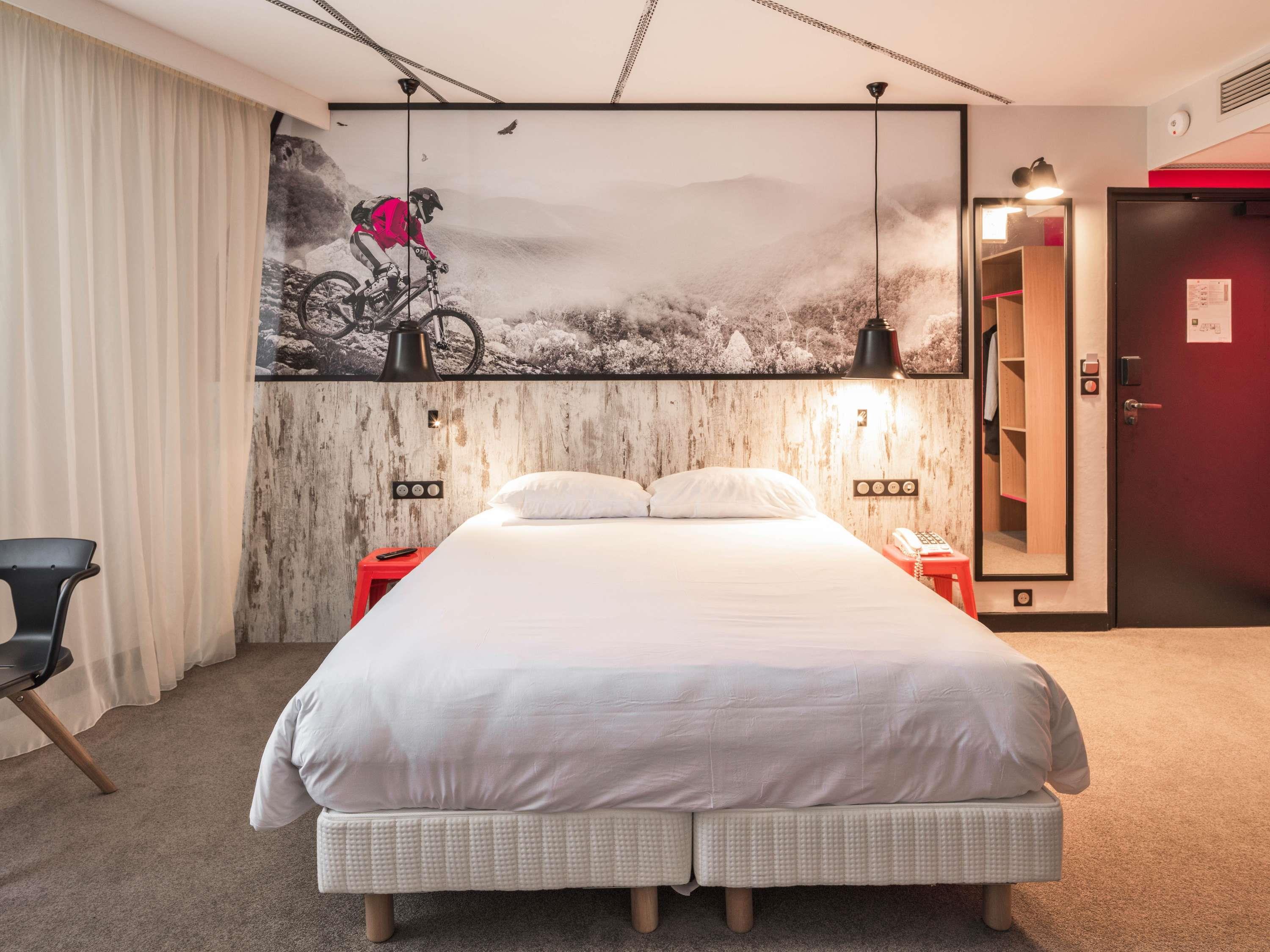 Double with Double Bed