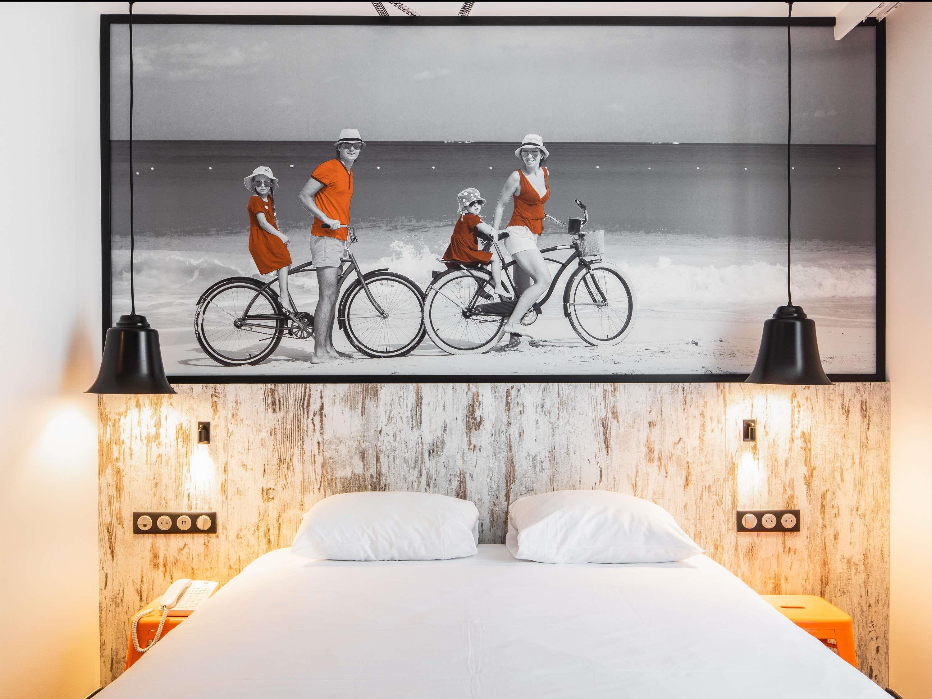 Double with Double Bed