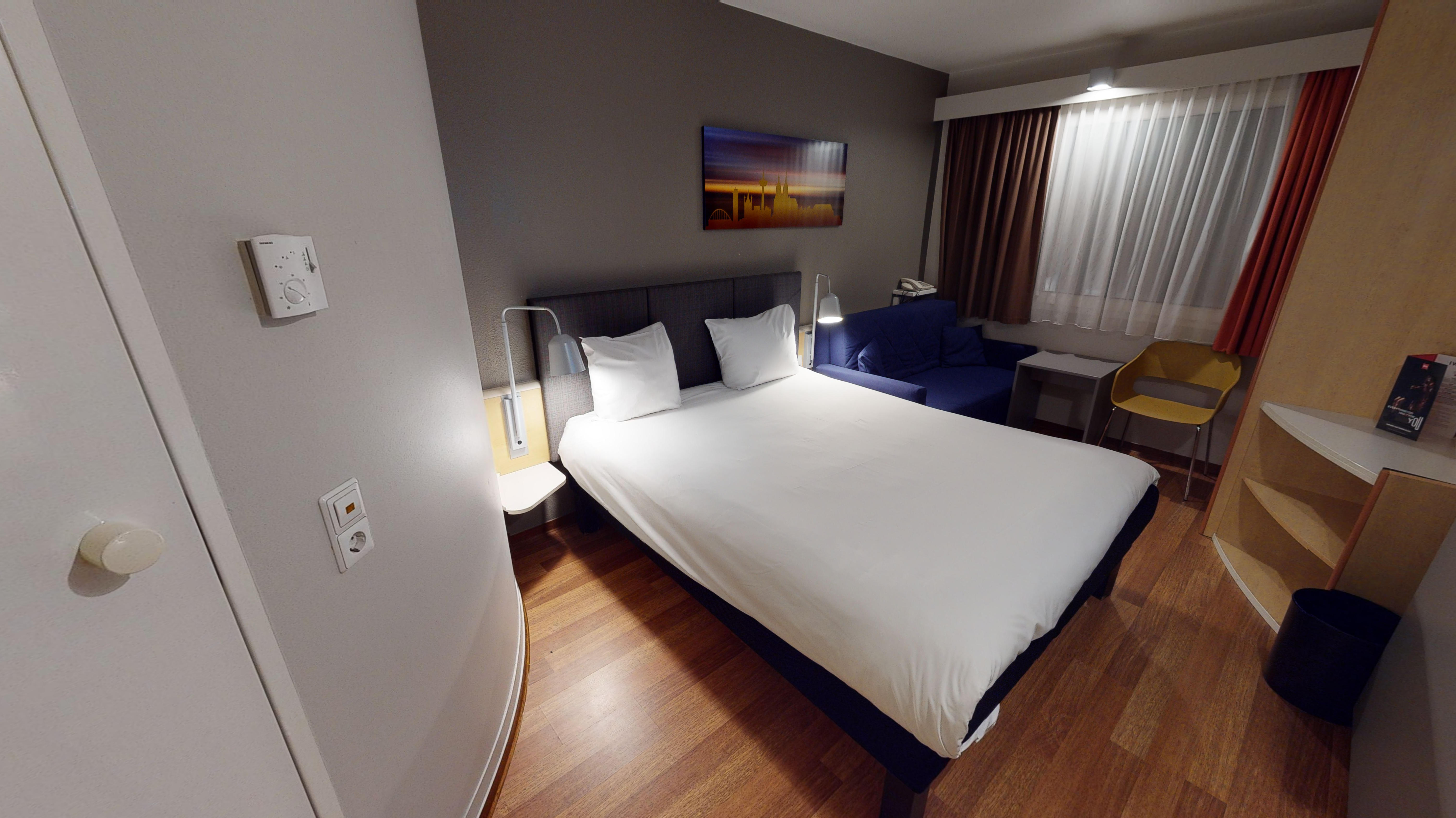 Double with Double Bed