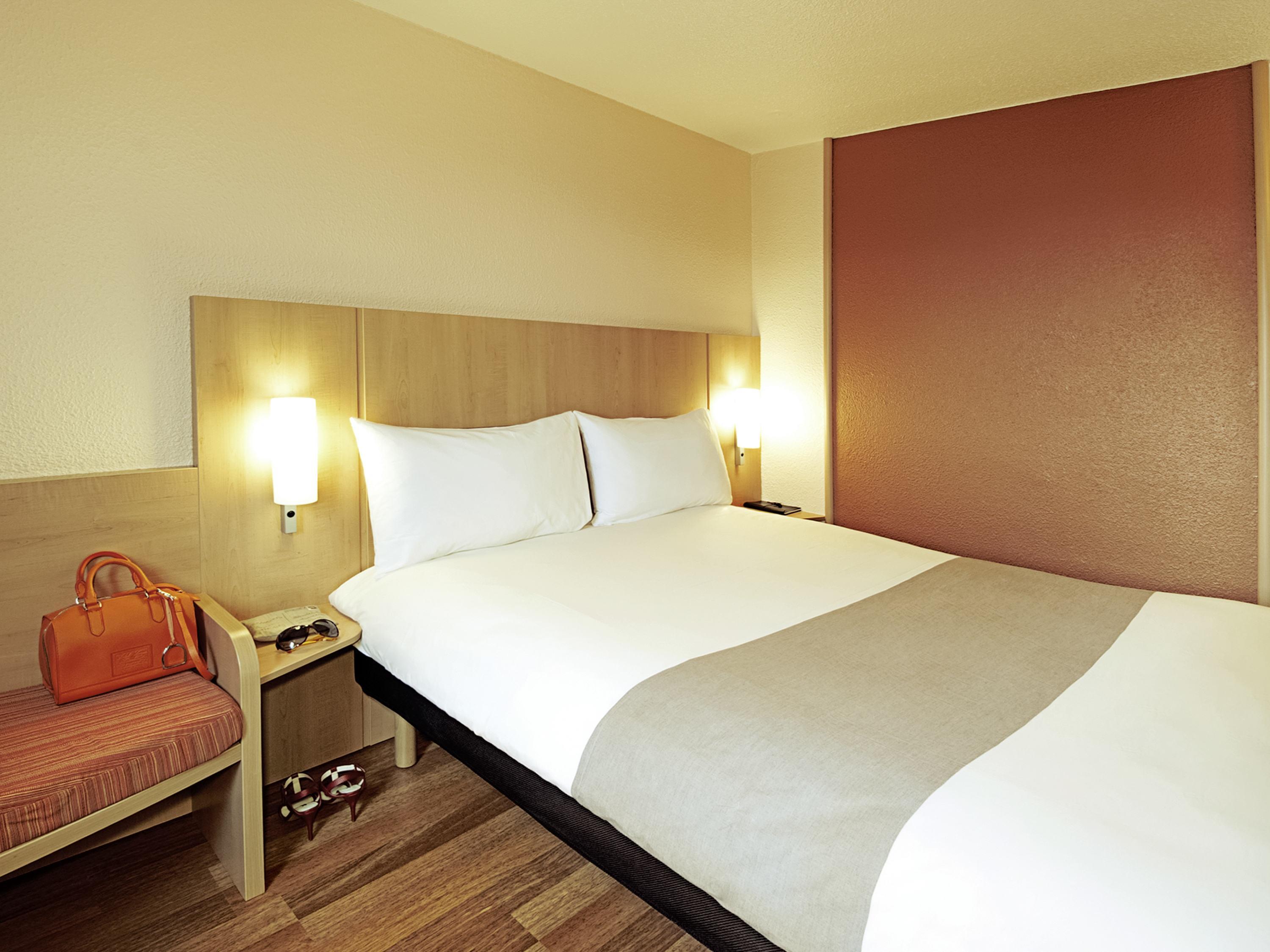 Double with Double Bed
