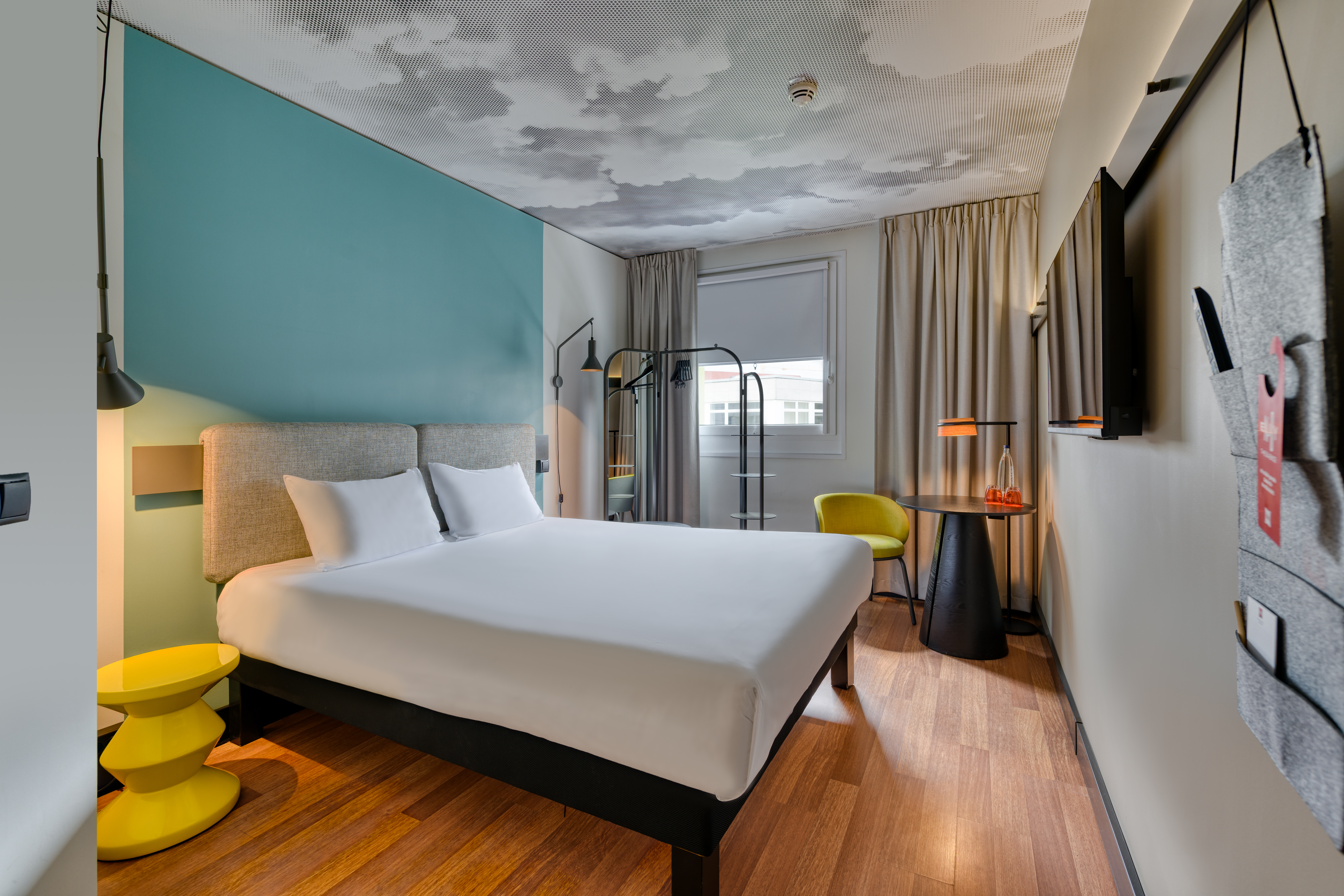 Double with Double Bed