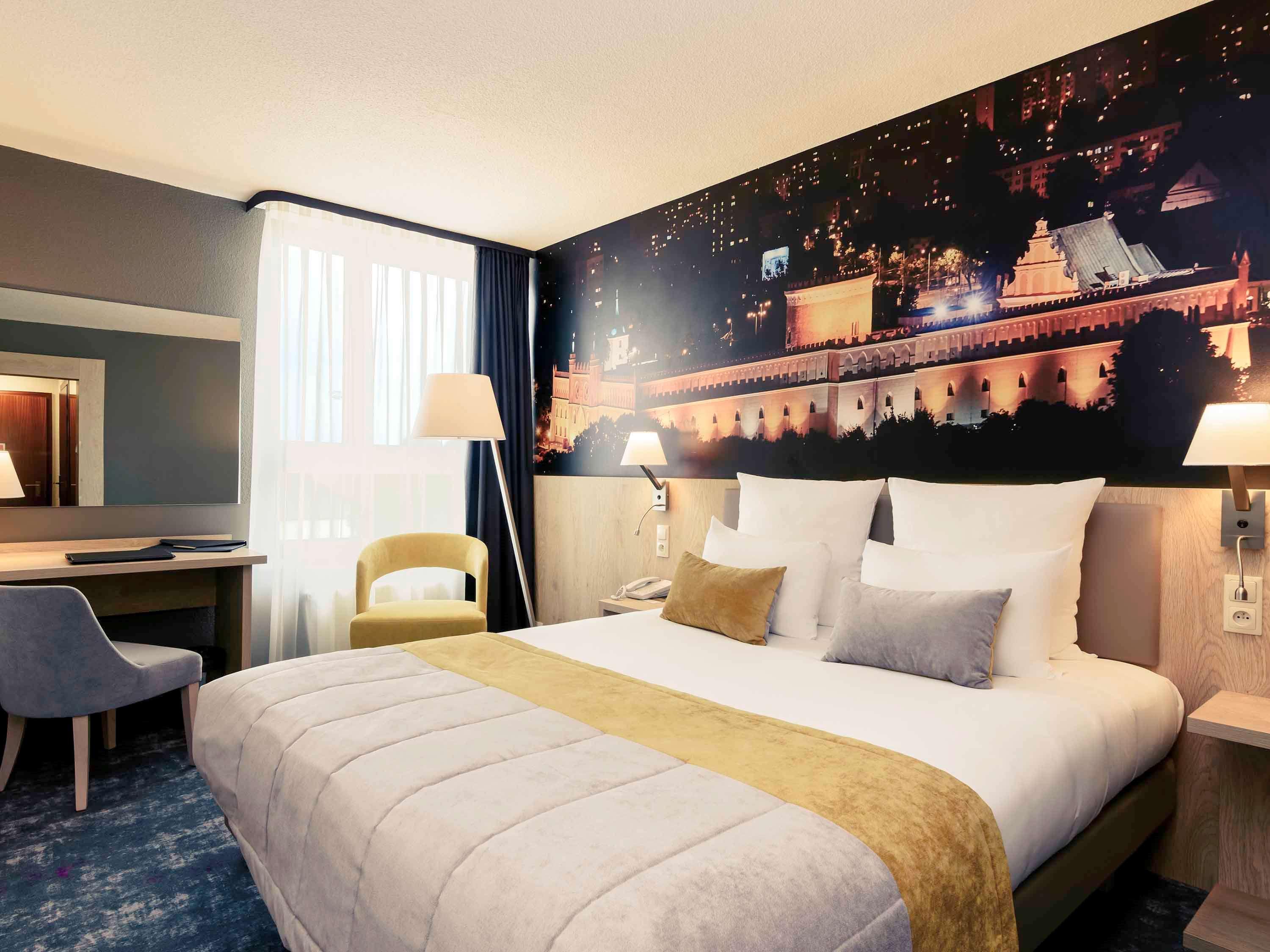 Double with Double Bed