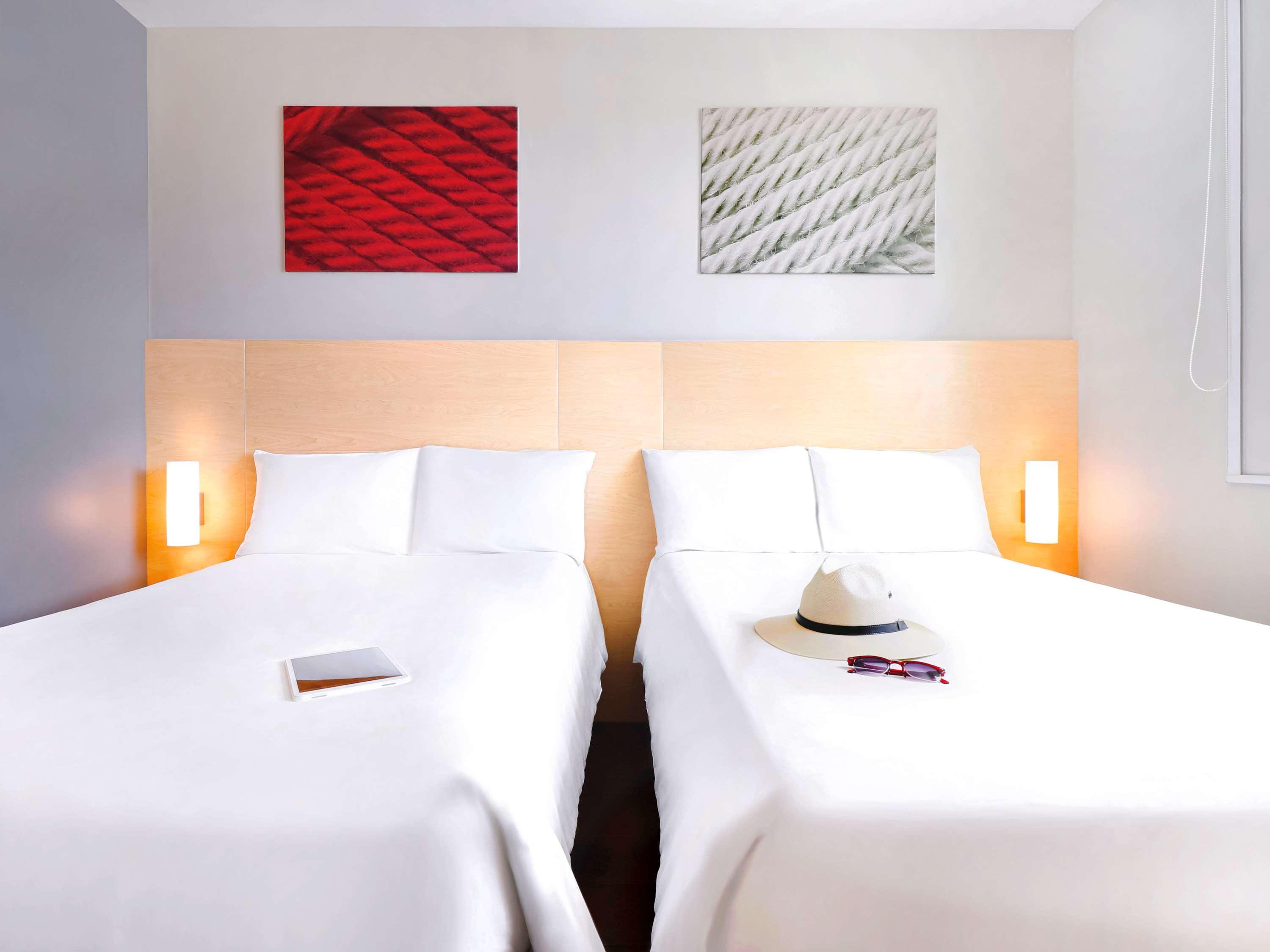 Room Two Double Beds