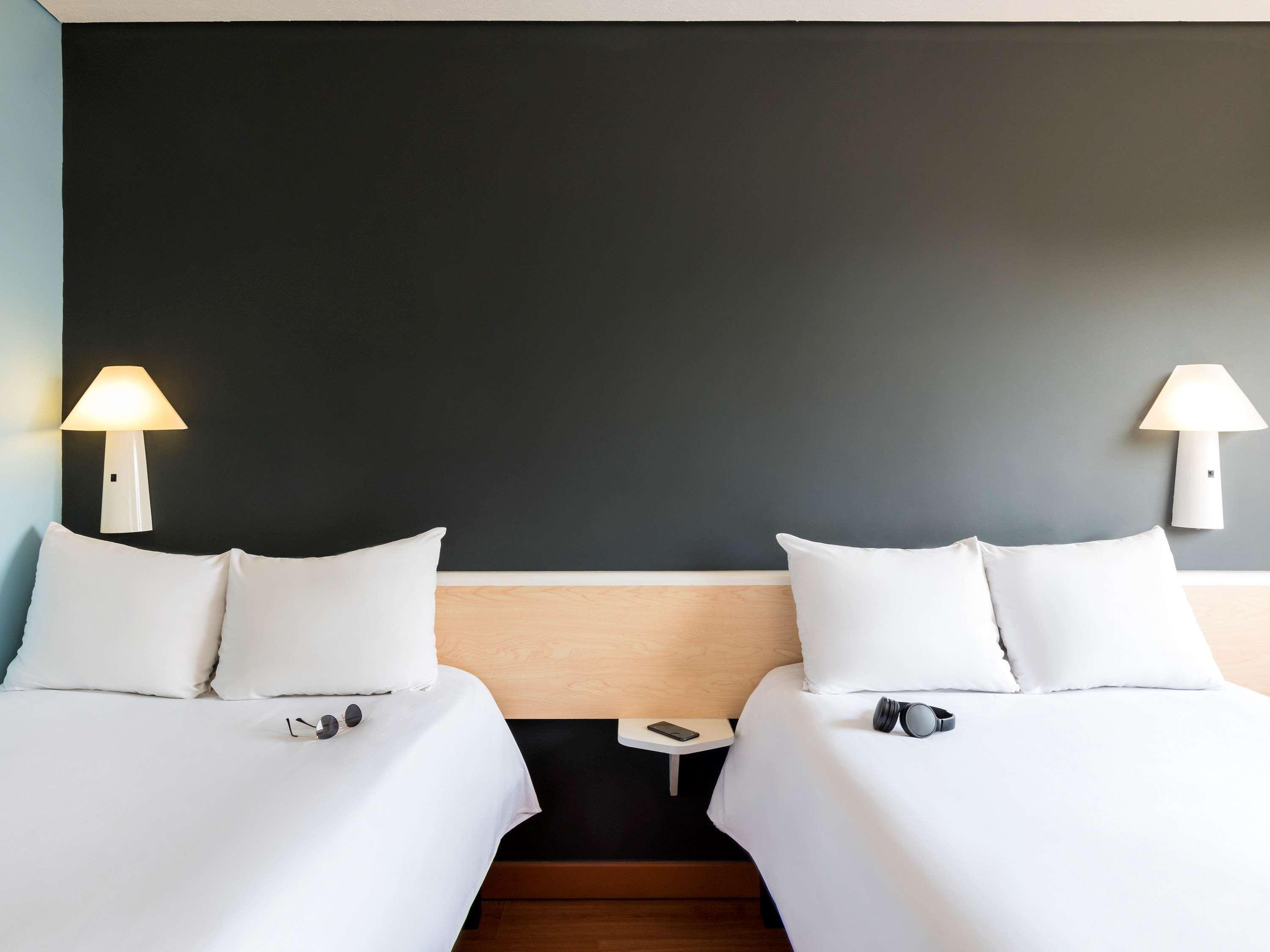 Double Two Double Beds