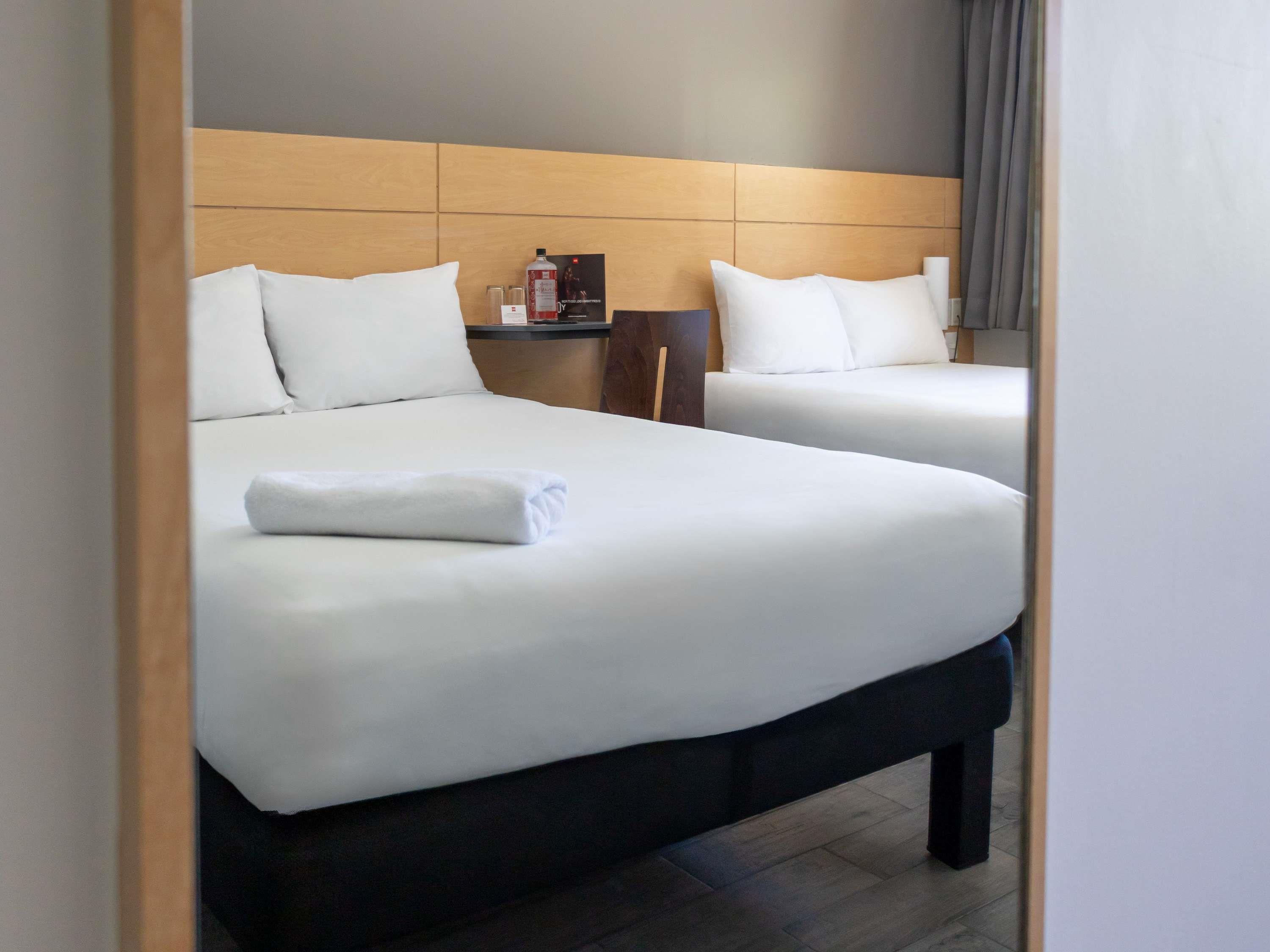 Double Two Double Beds