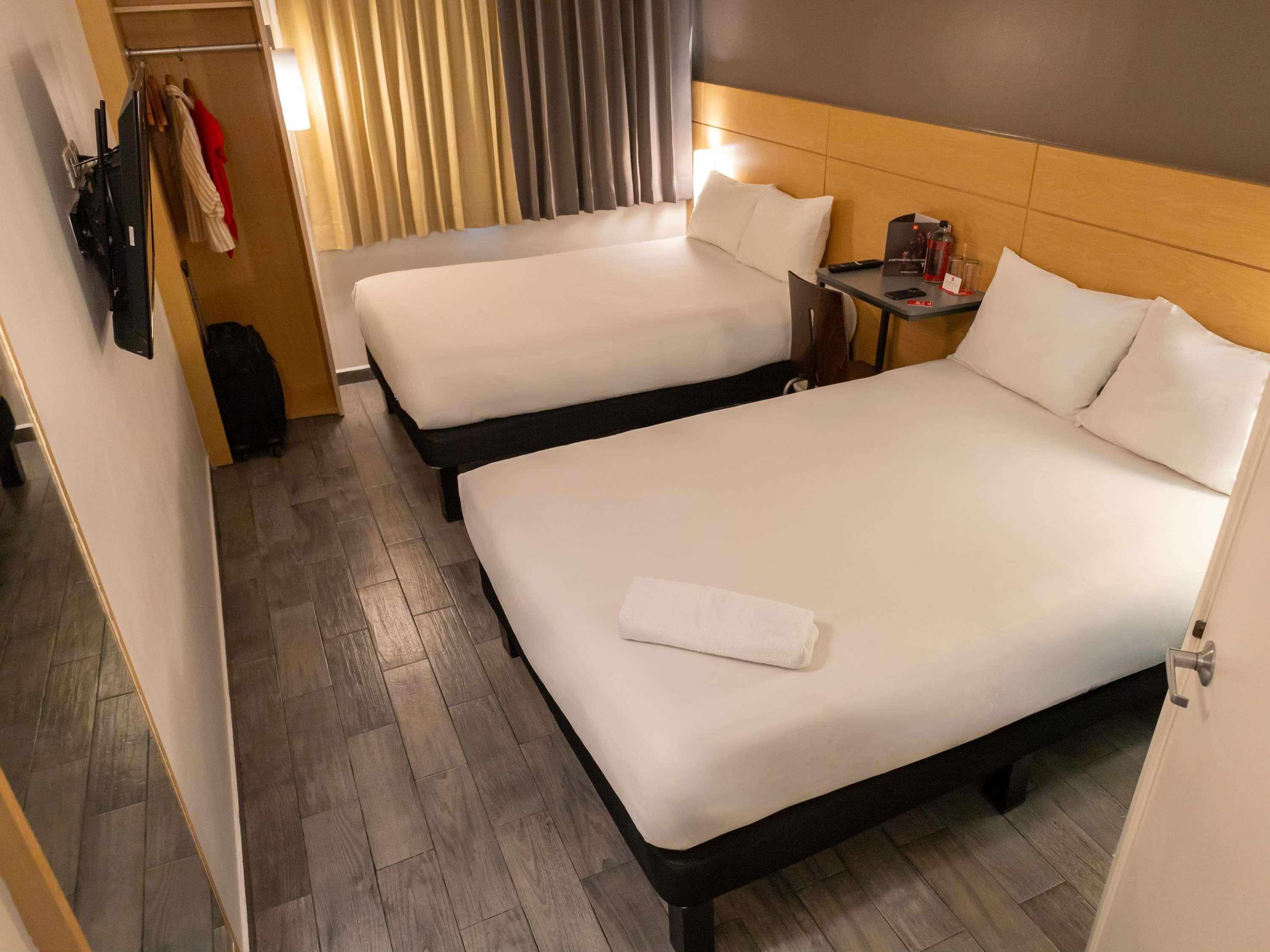 Double Two Double Beds