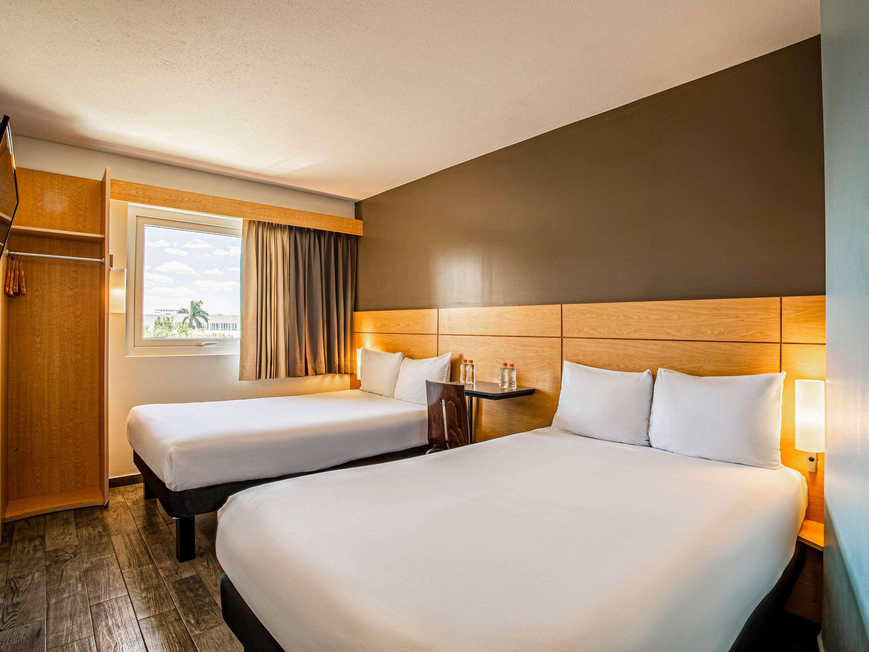 Double Two Double Beds