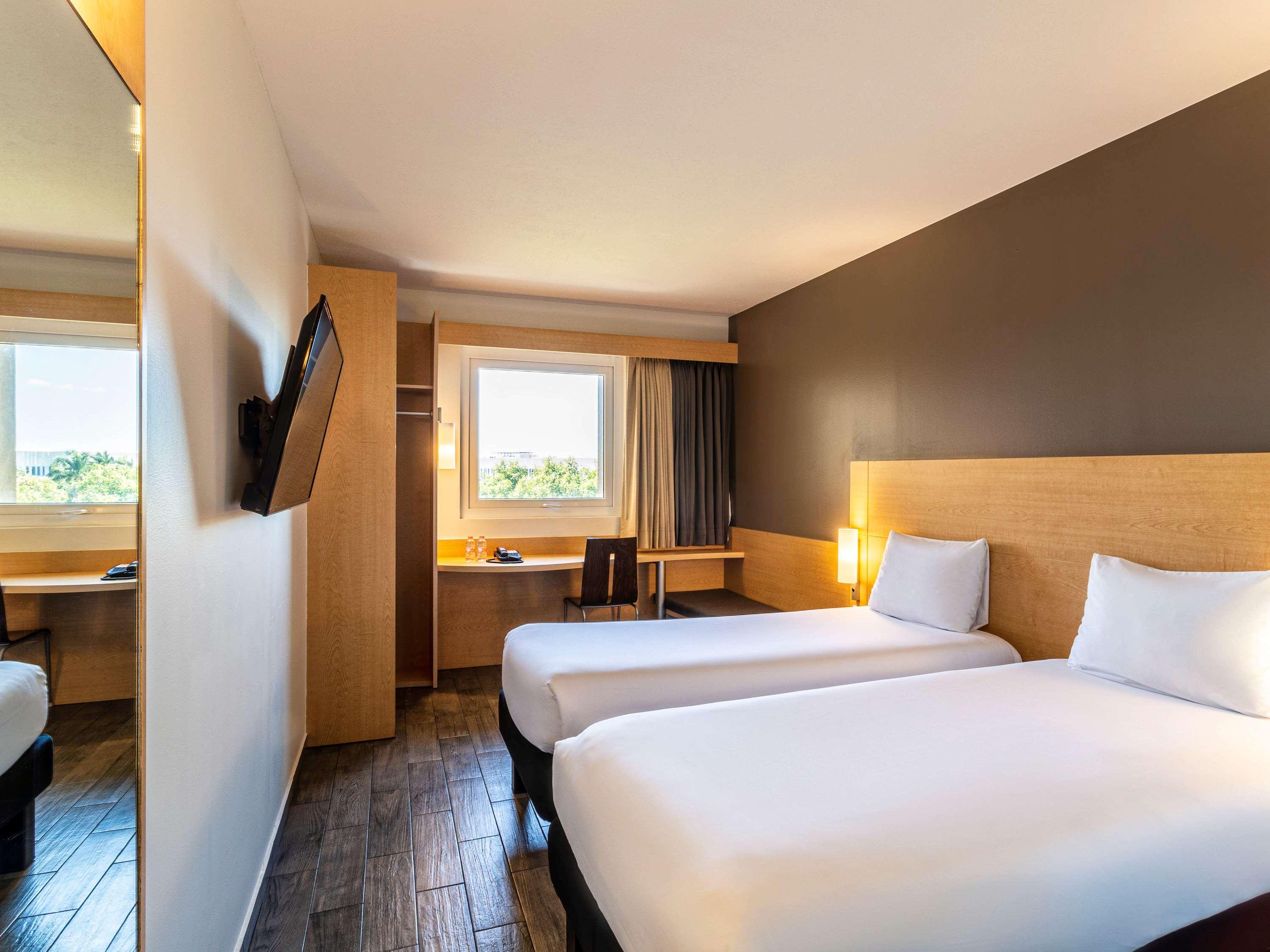 Double Two Double Beds