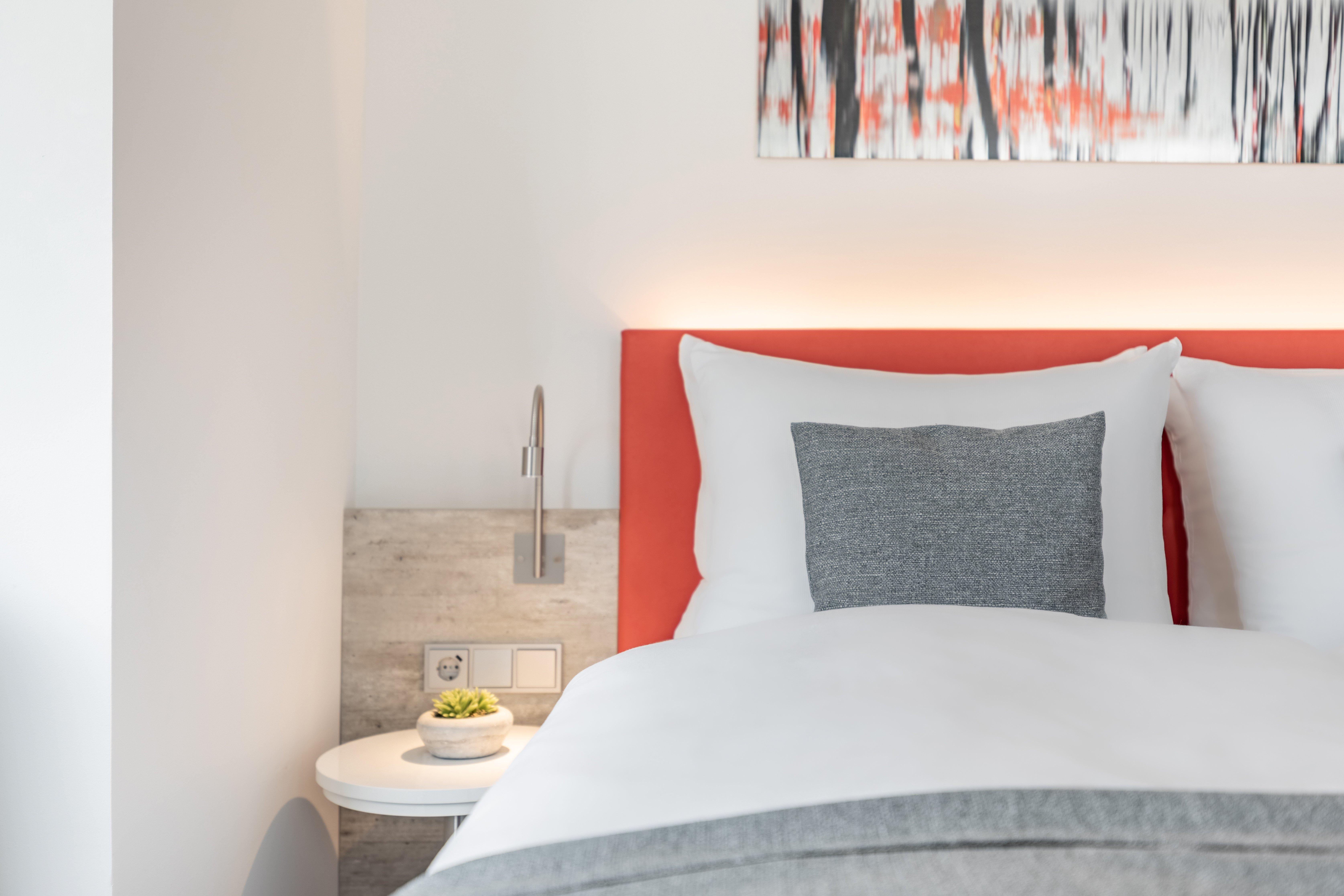 Double Queen Size Bed