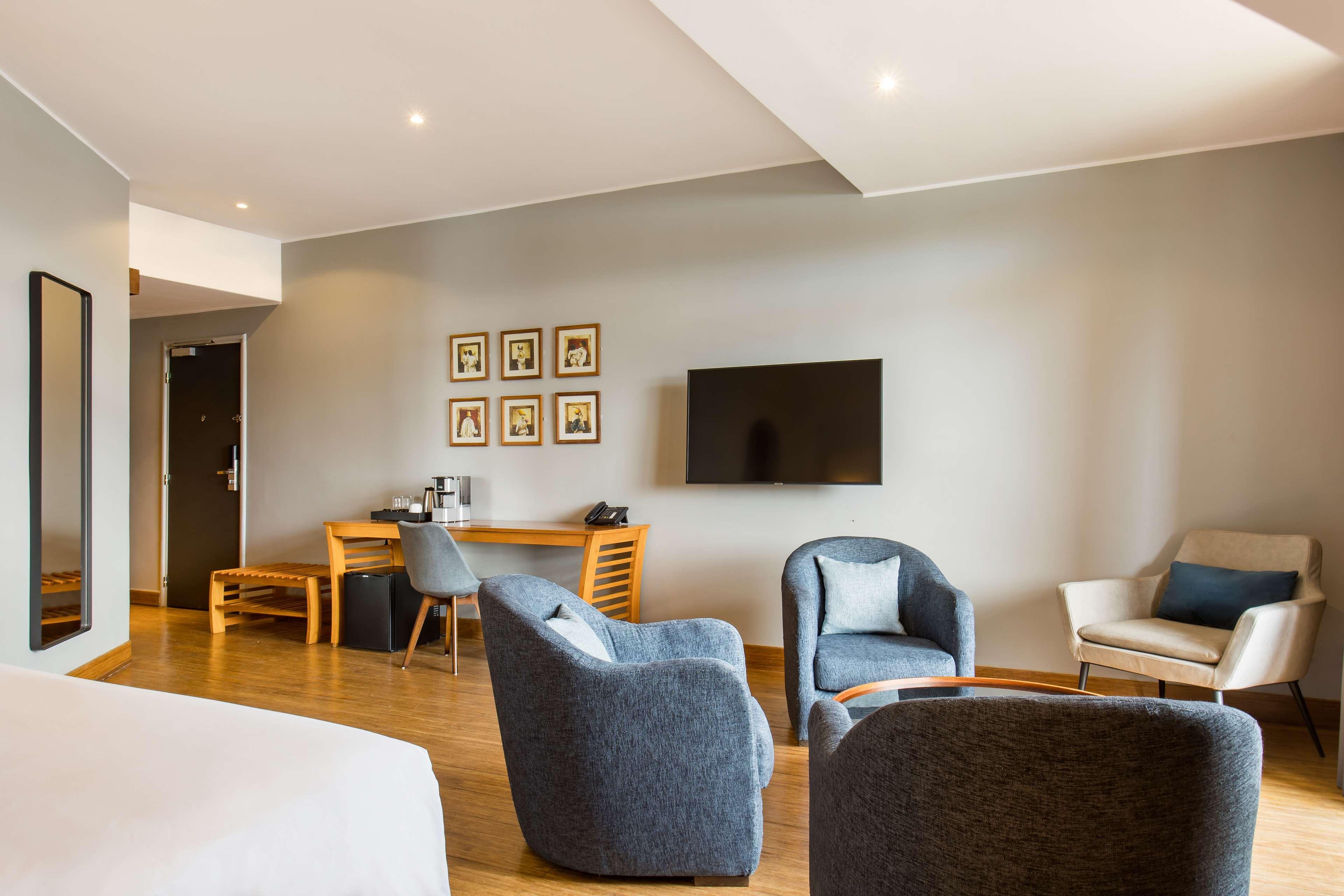 Junior Suite with Balcony