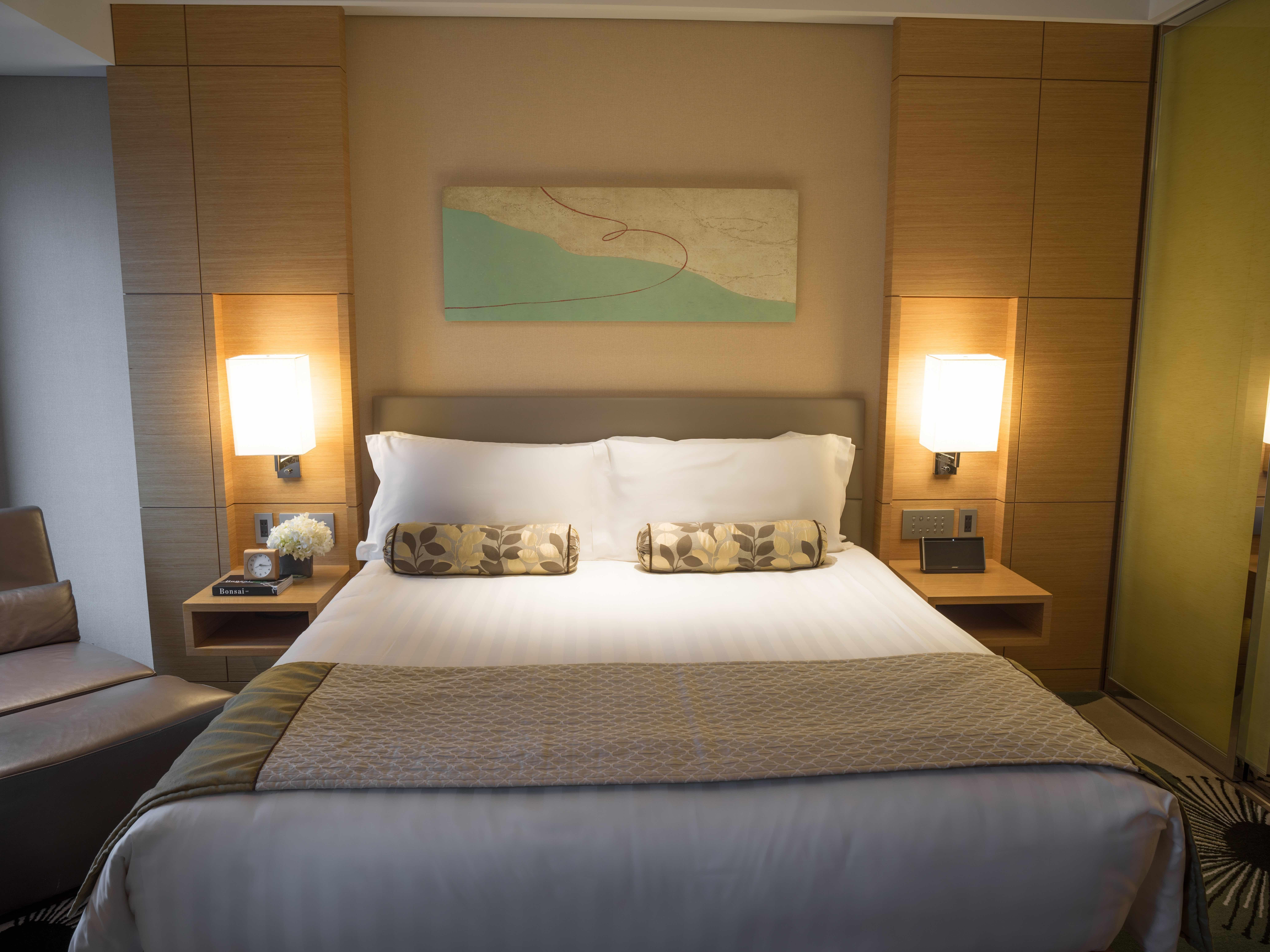 Double Deluxe King Bed