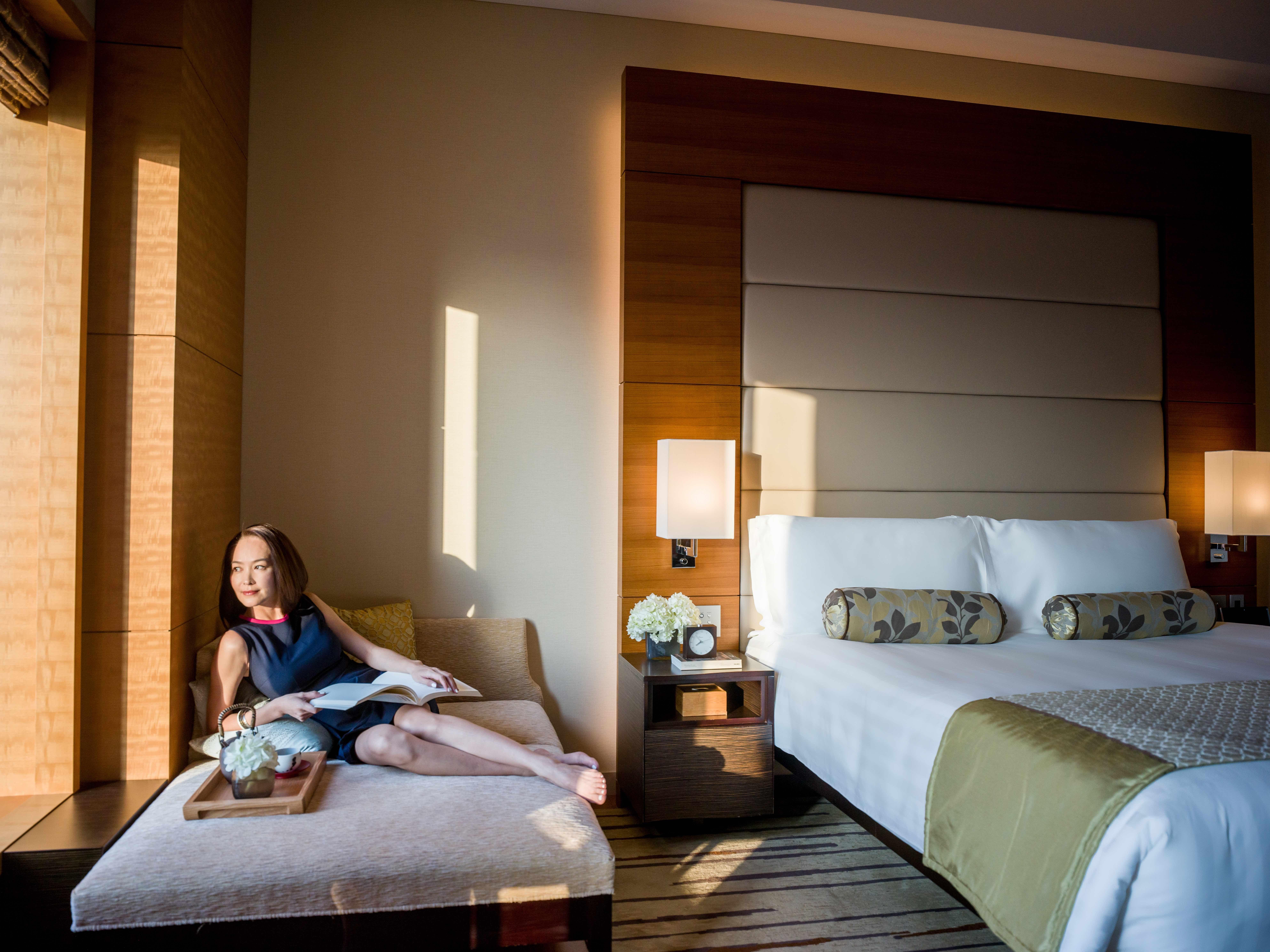 Double Deluxe King Bed