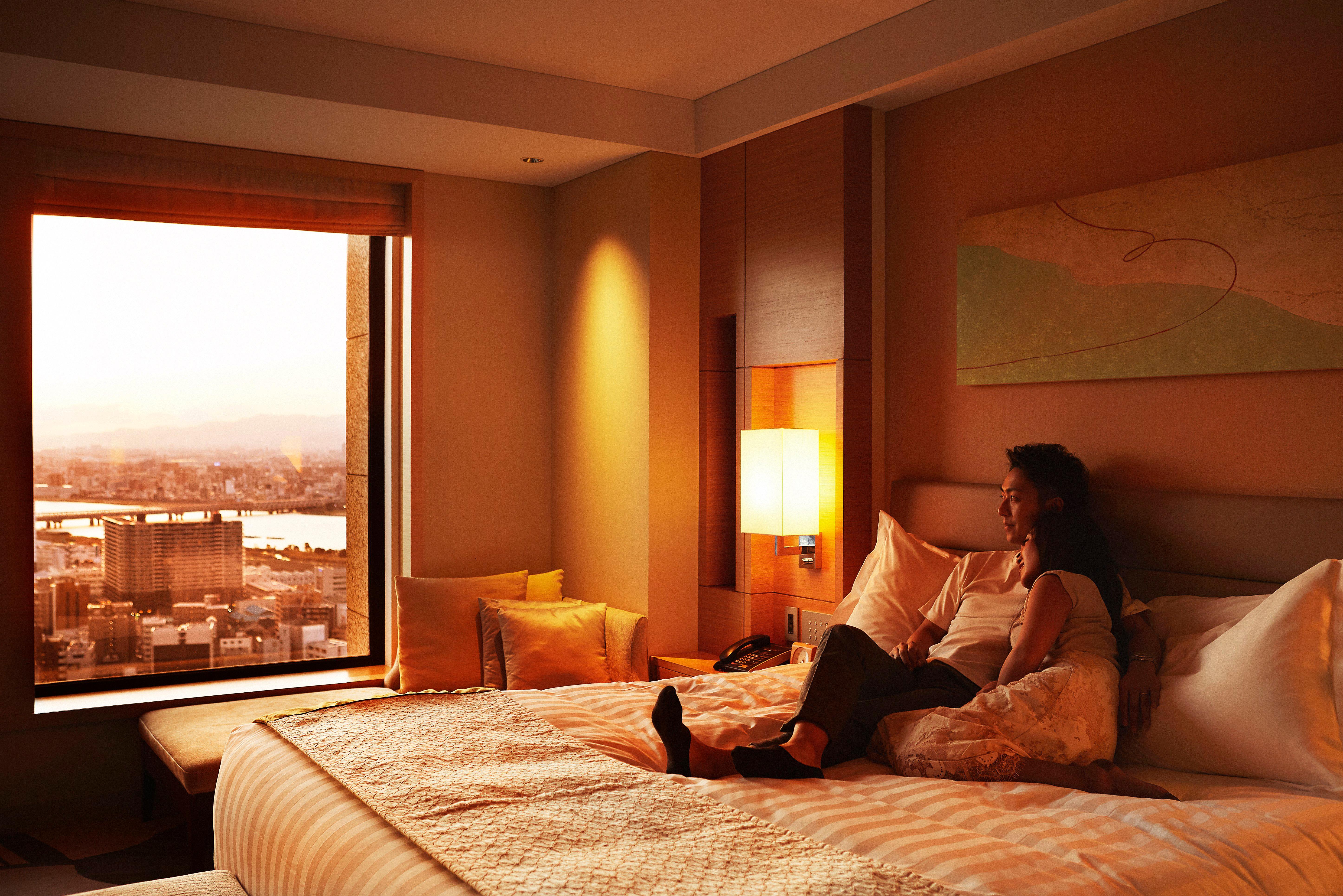 Double King Size Bed