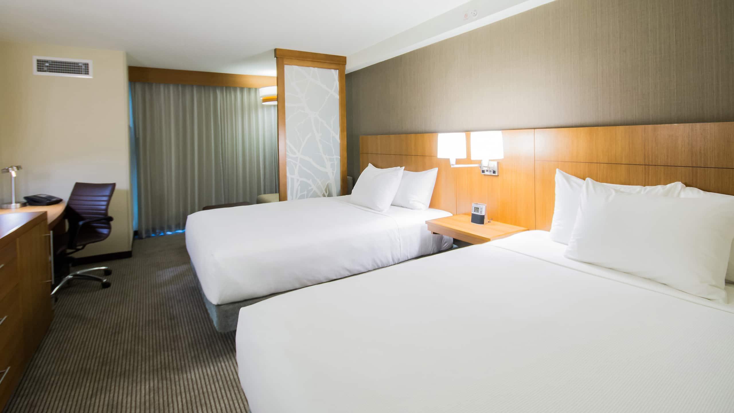 Double Two Queen Beds