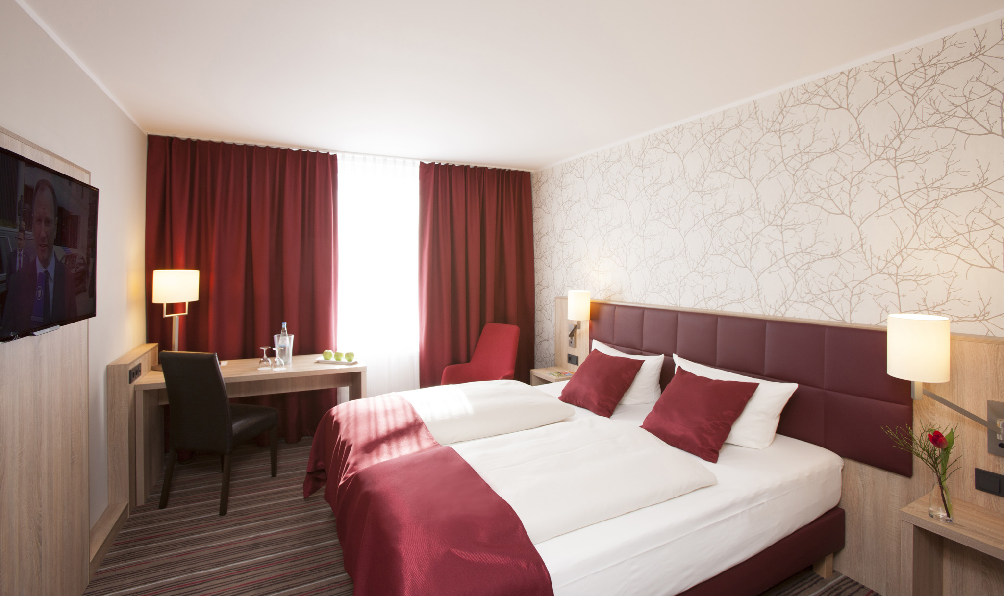 Double Superior King Bed