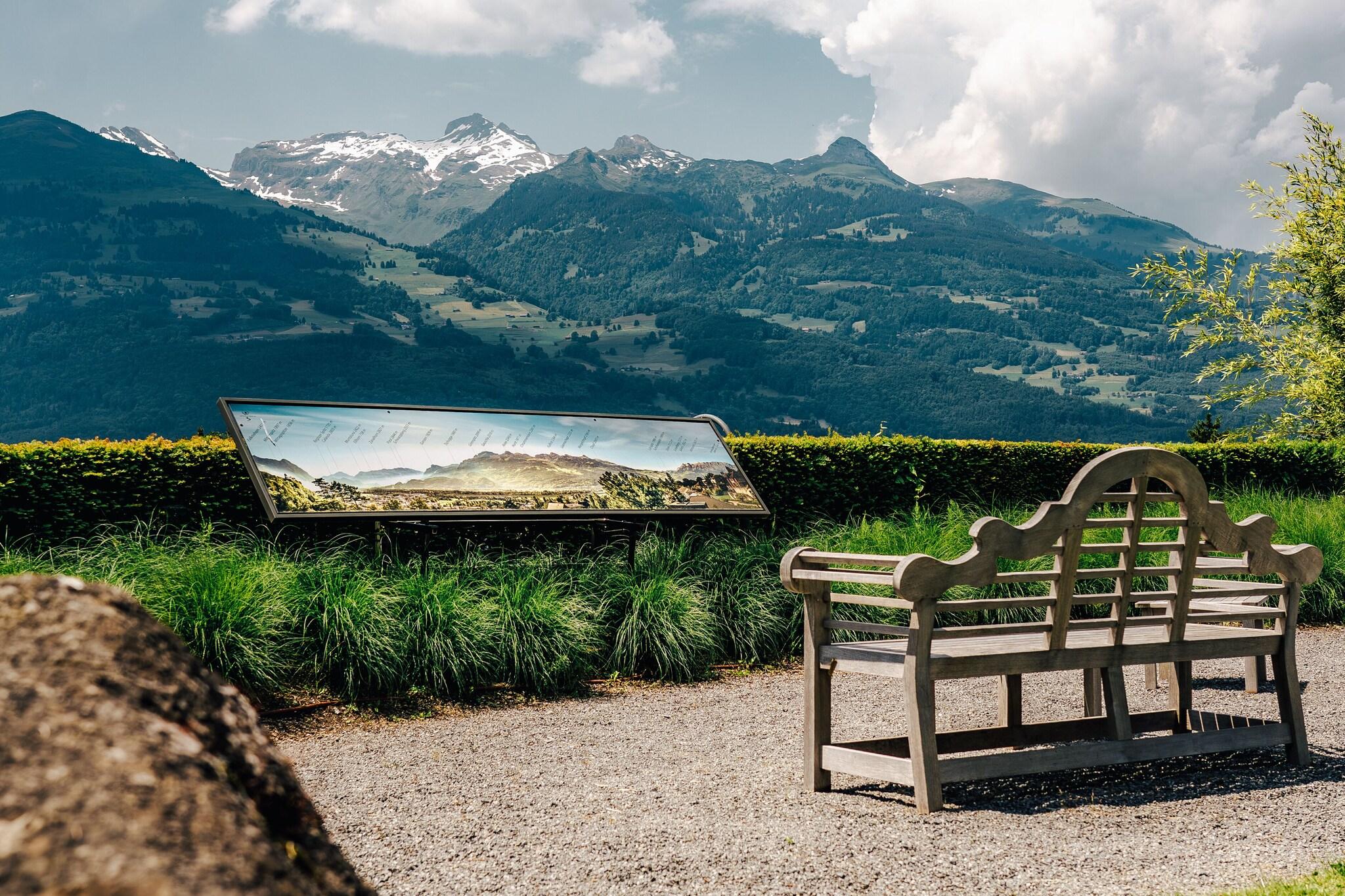 Double Superior Mountain View