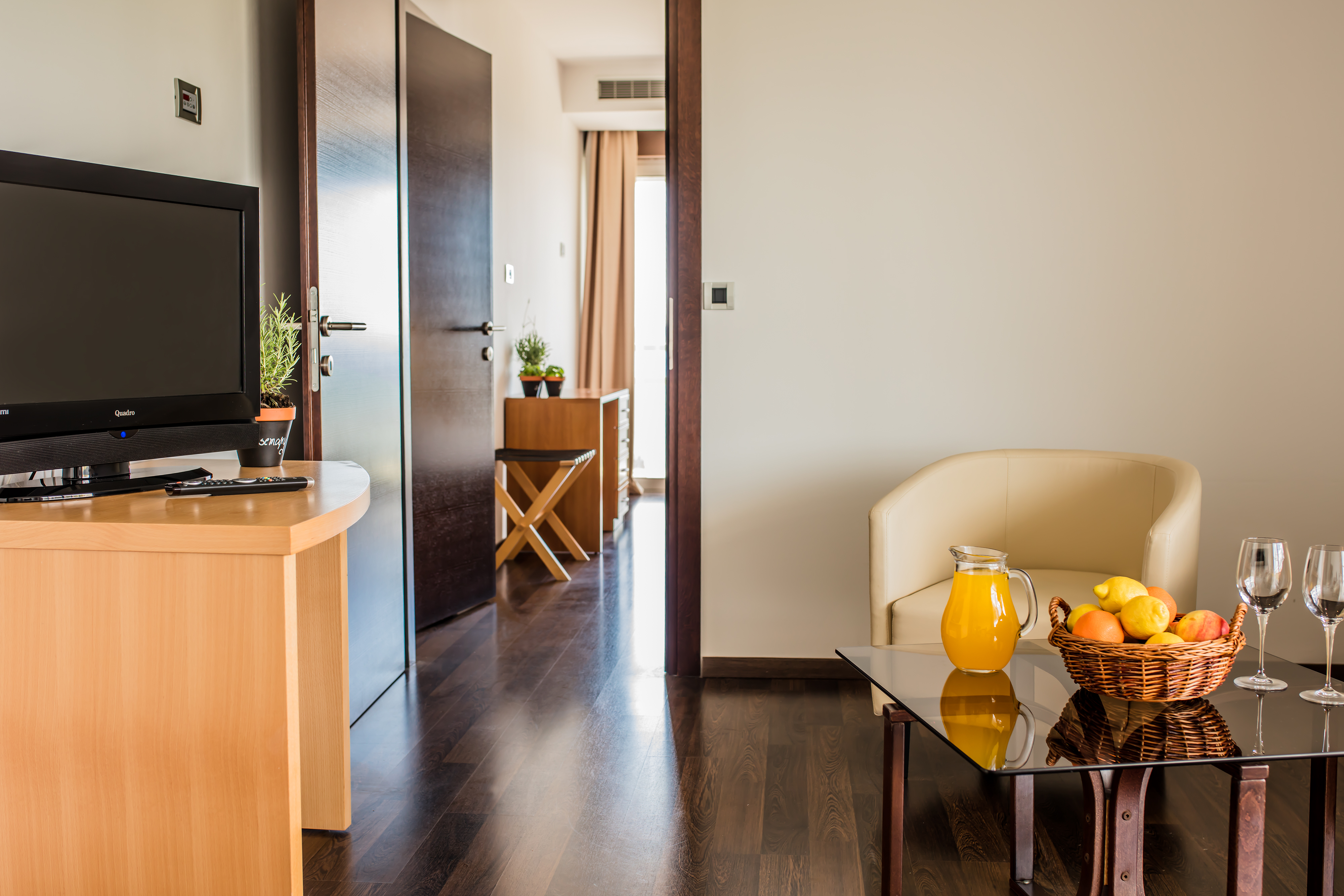 Junior Suite with Balcony