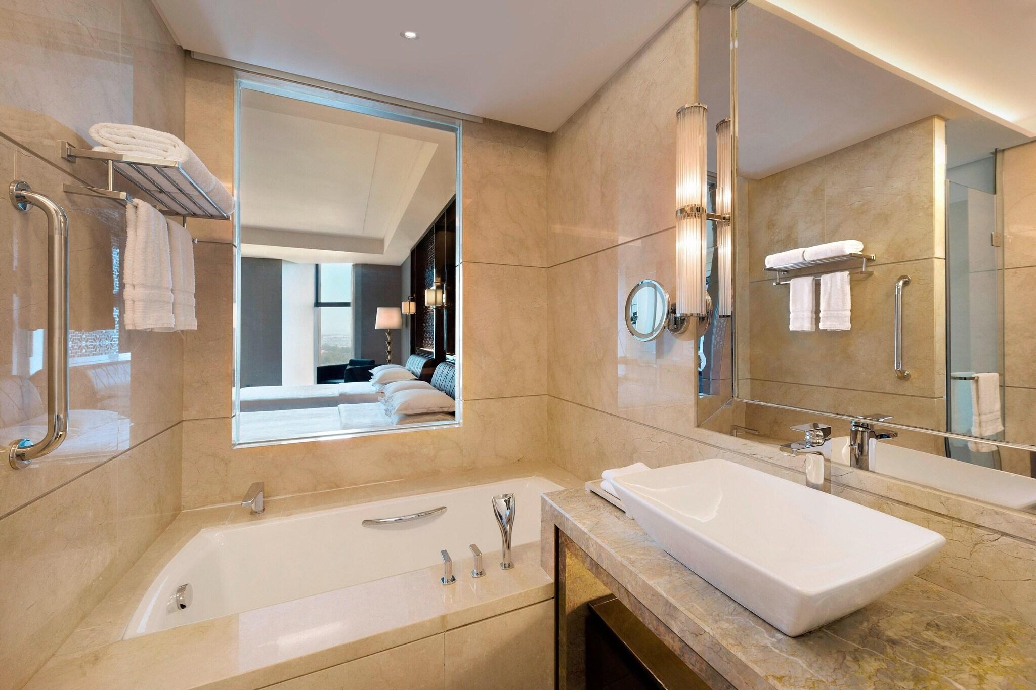 Double King Size Bed