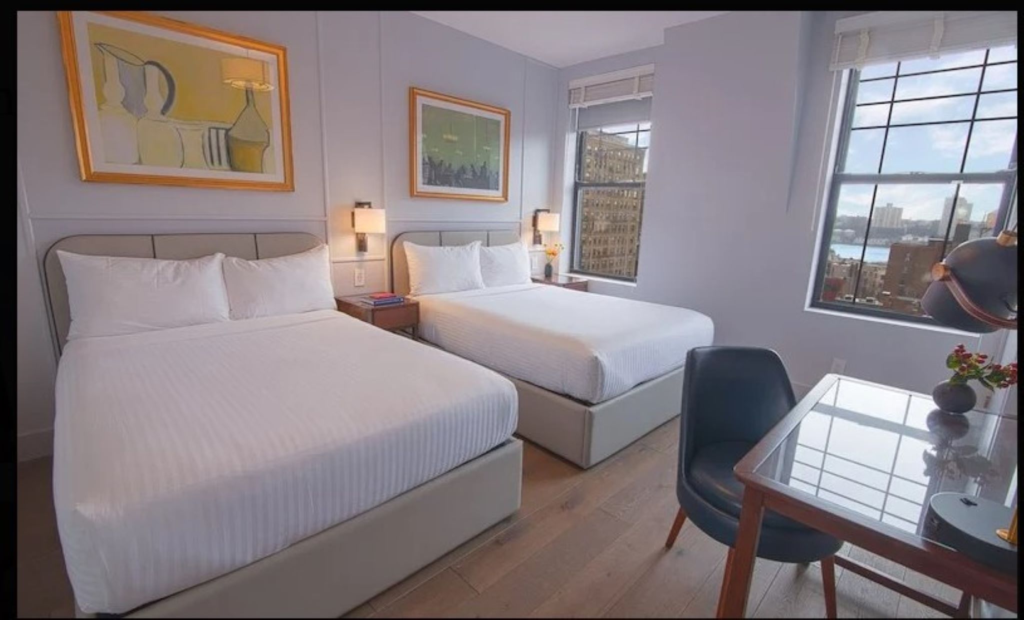 Double Deluxe Two Queen Beds