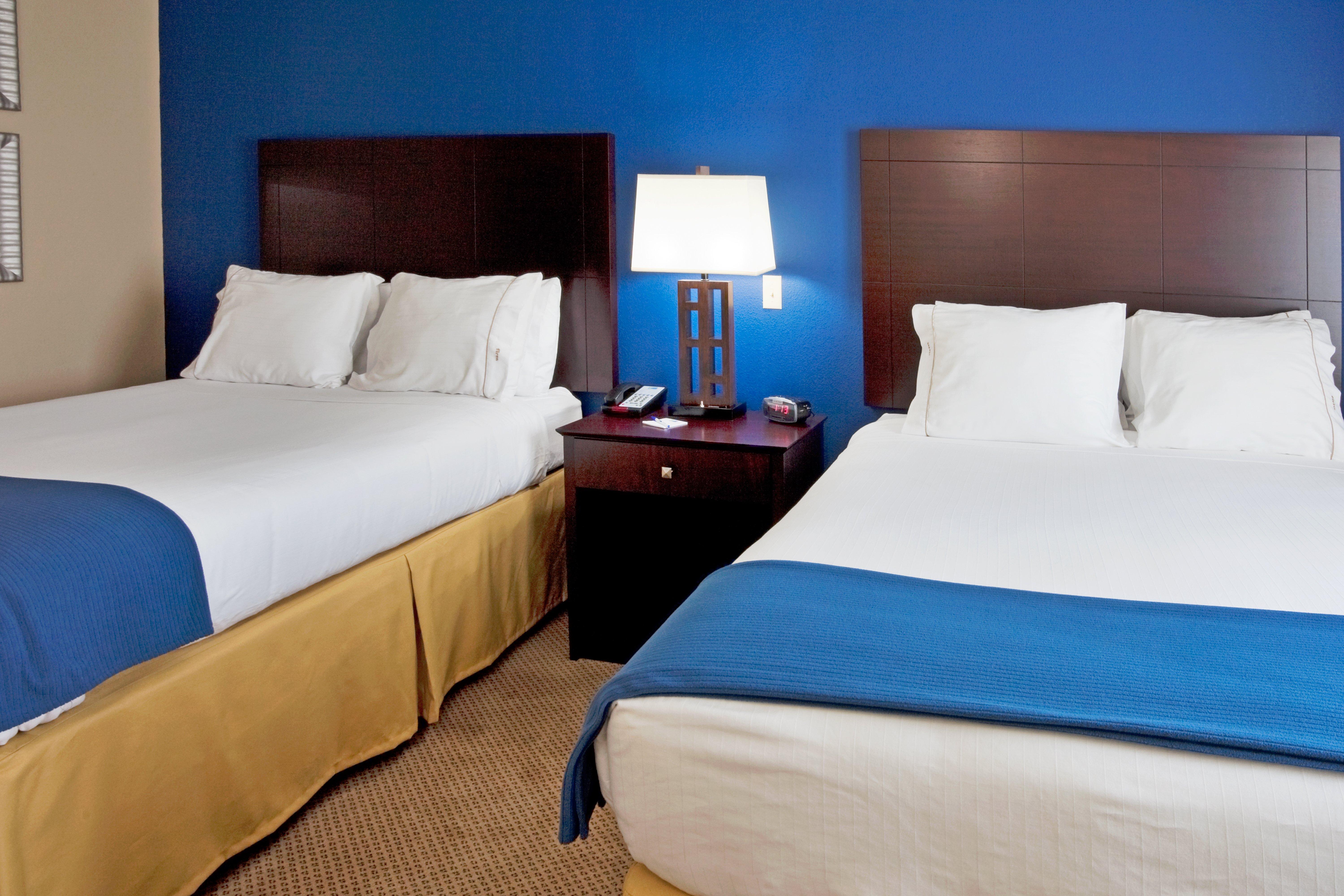 Double Two Queen Beds