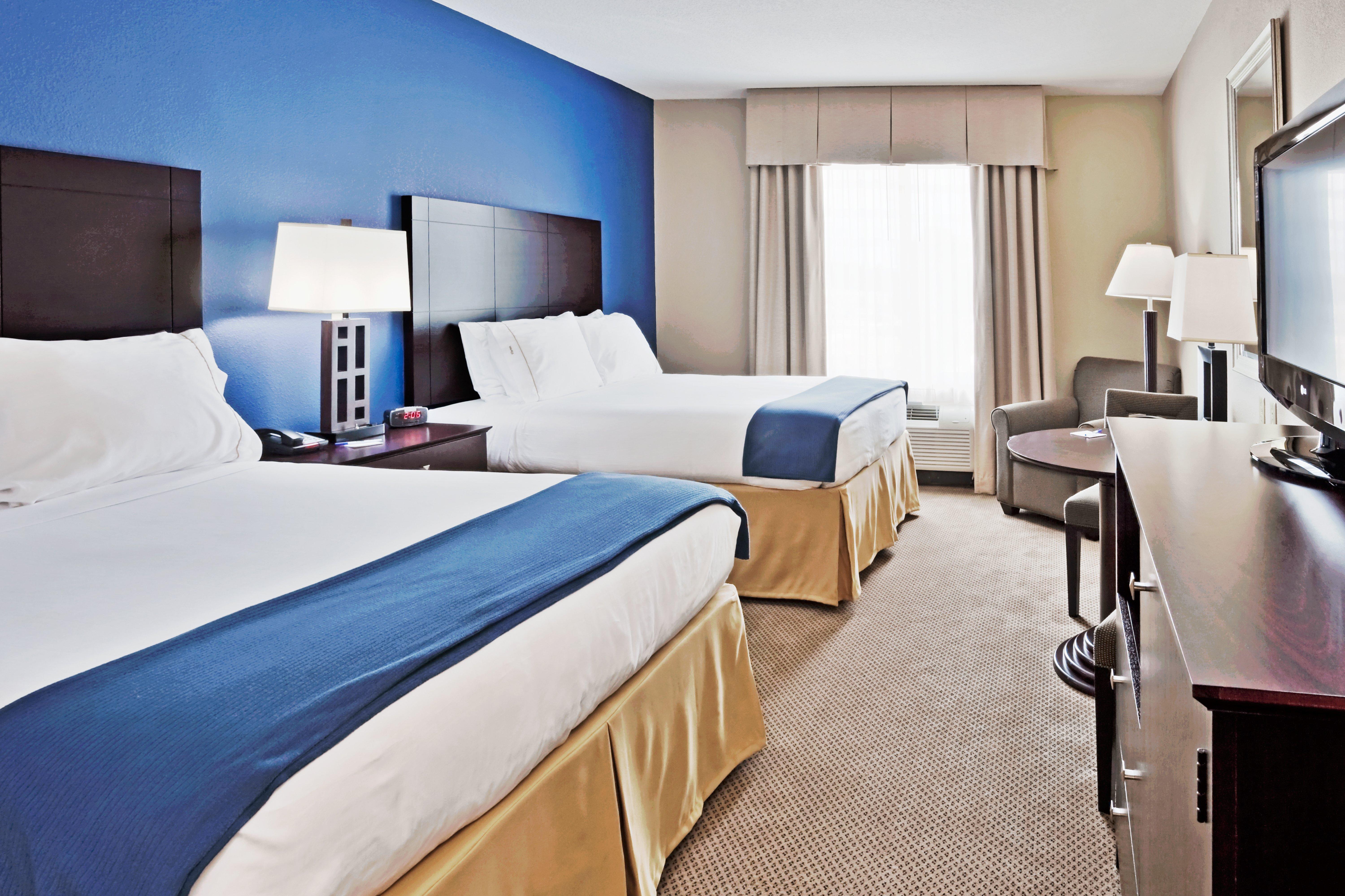 Double Two Queen Beds