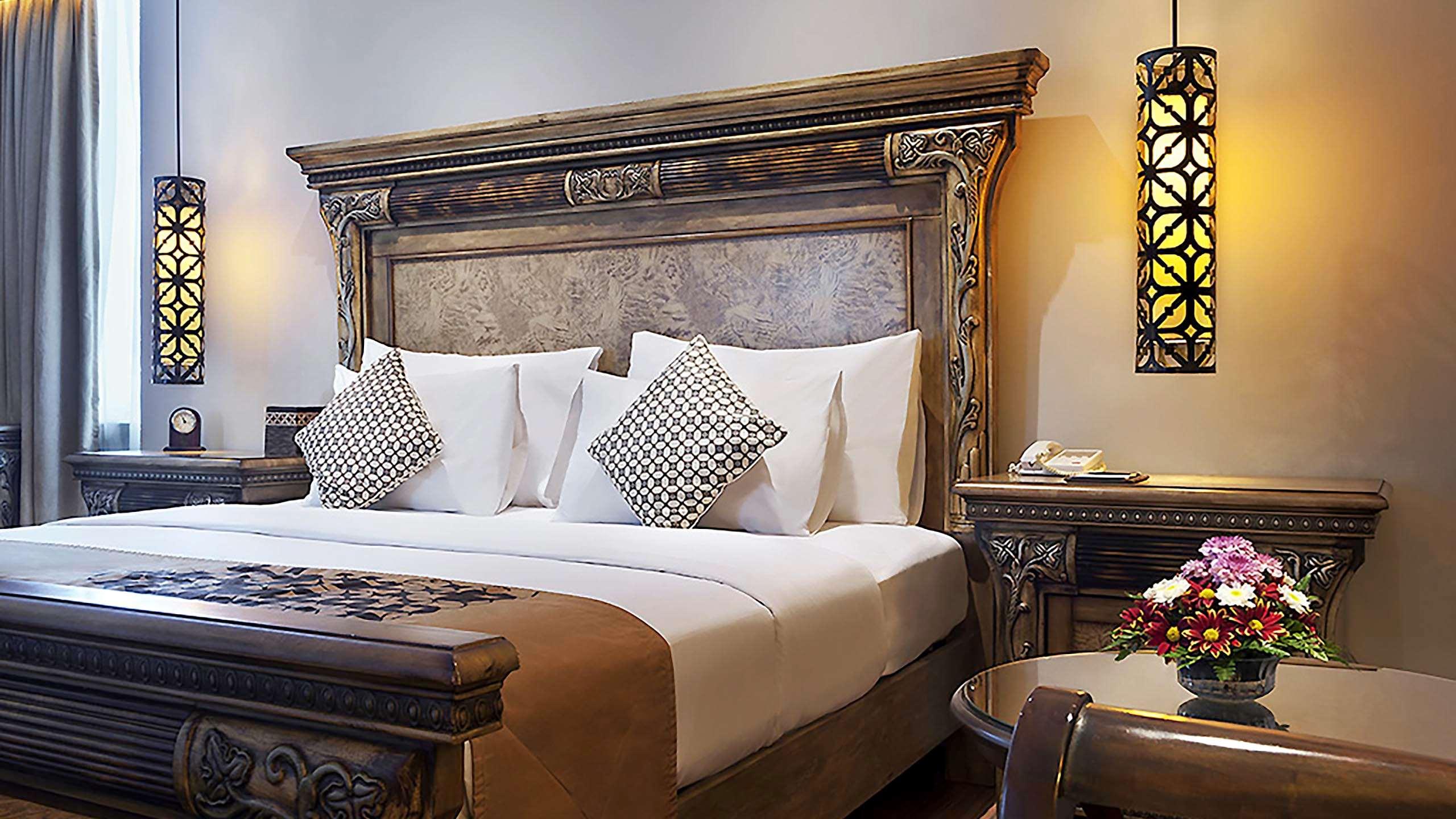 Double Executive King Bed