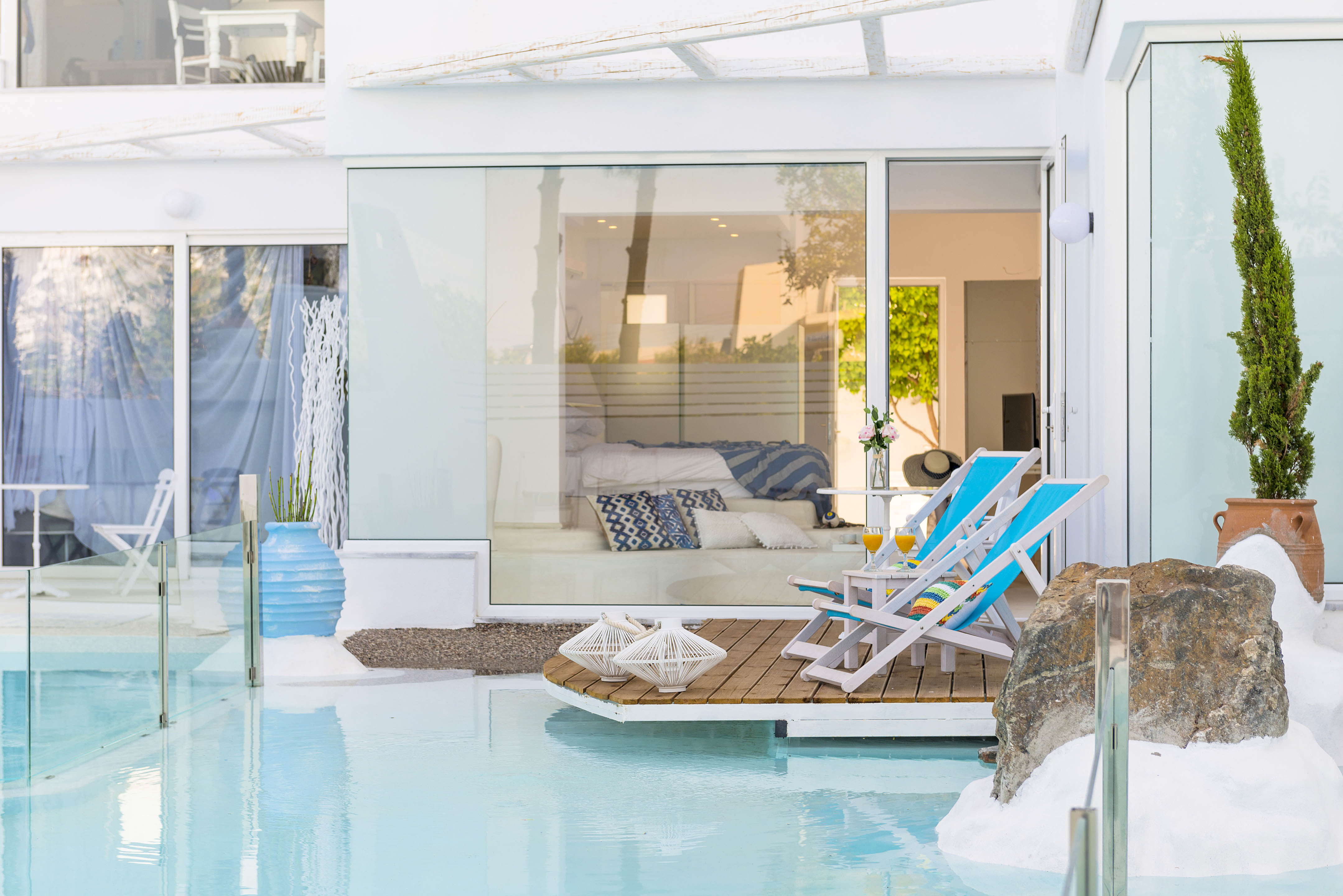 Suite with Private Pool