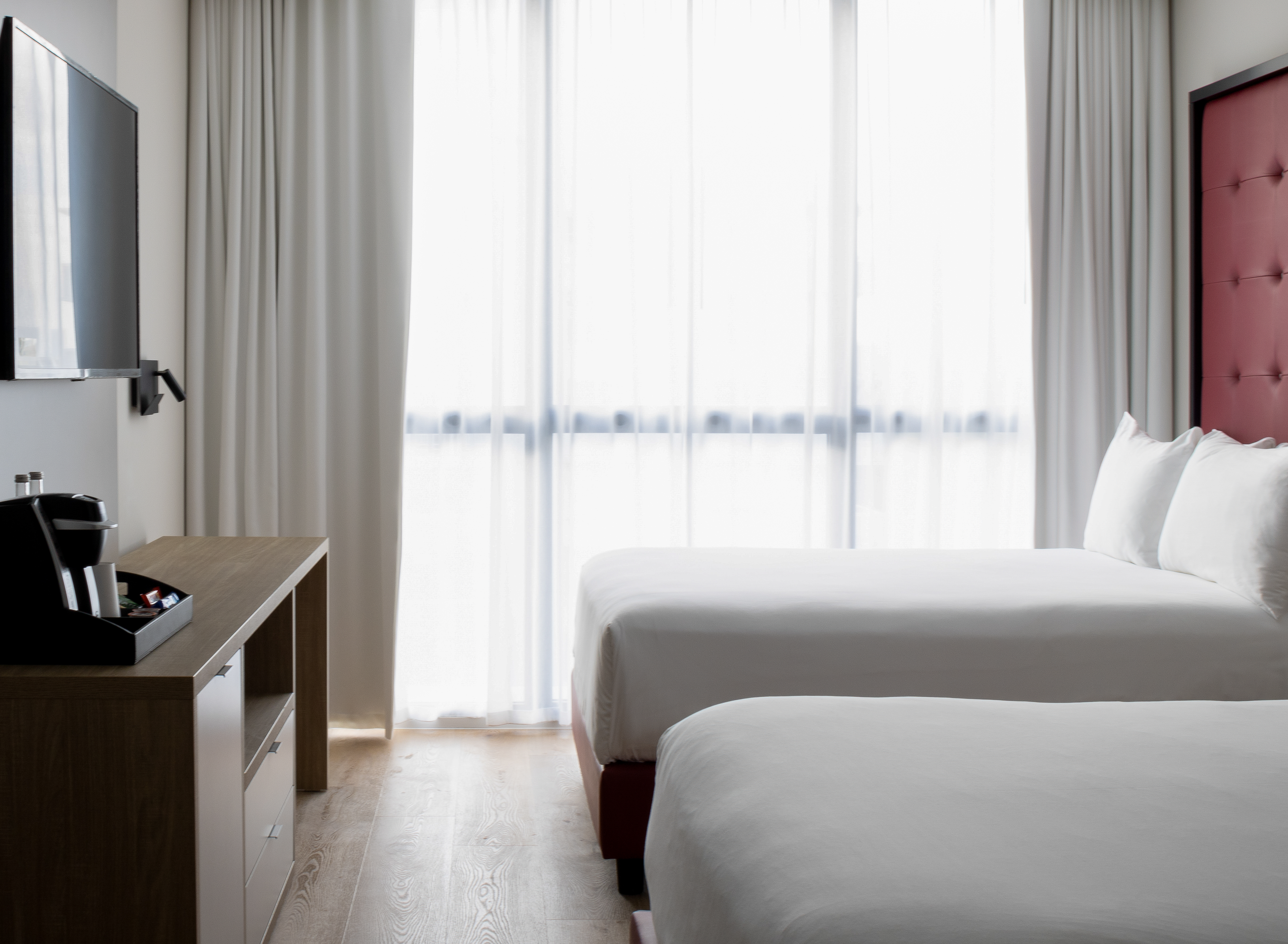 Double Two Double Beds