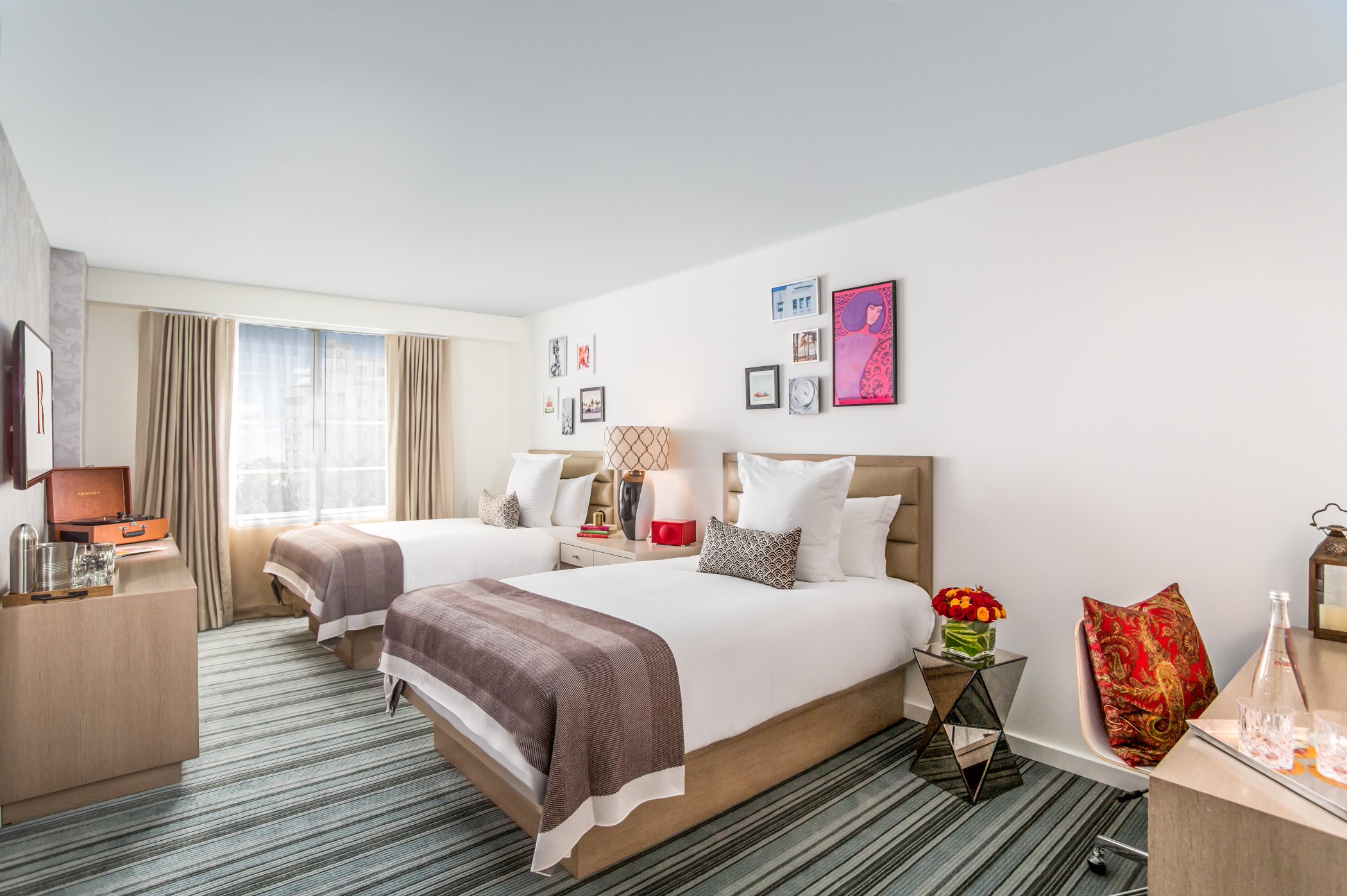 Double Superior Two Double Beds