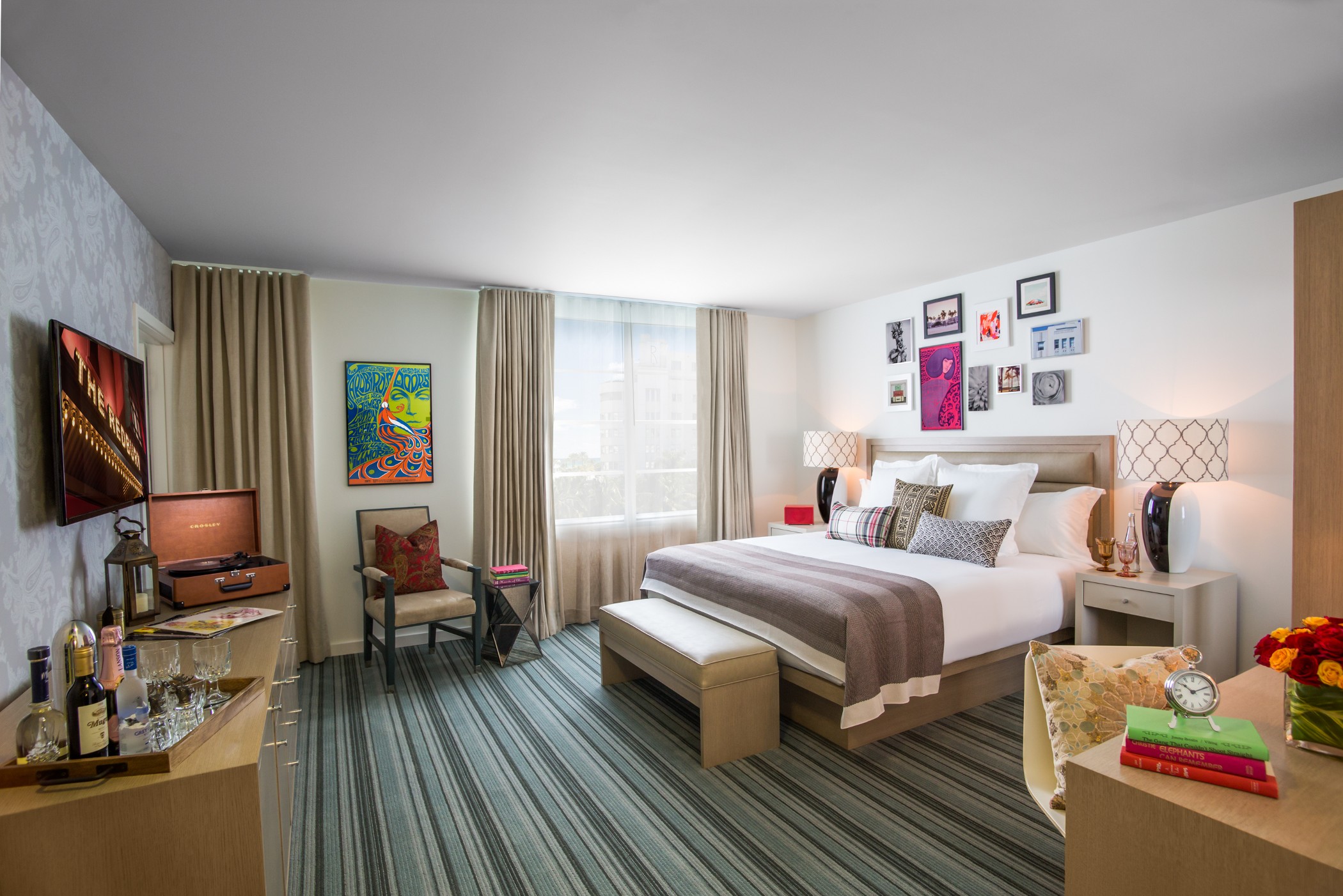 Double King Size Bed