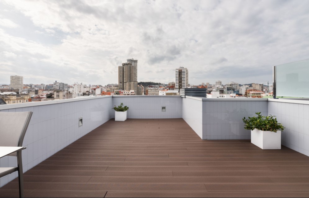 Double or Twin with Terrace