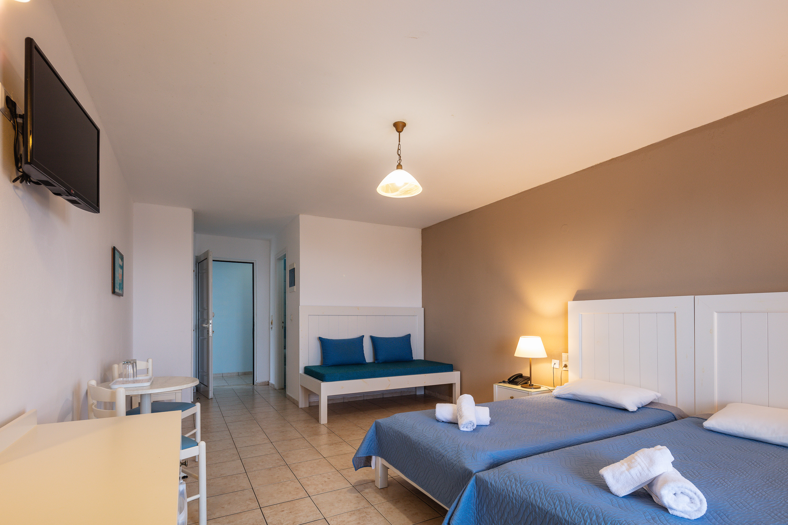 Triple Sea View Capacity 3