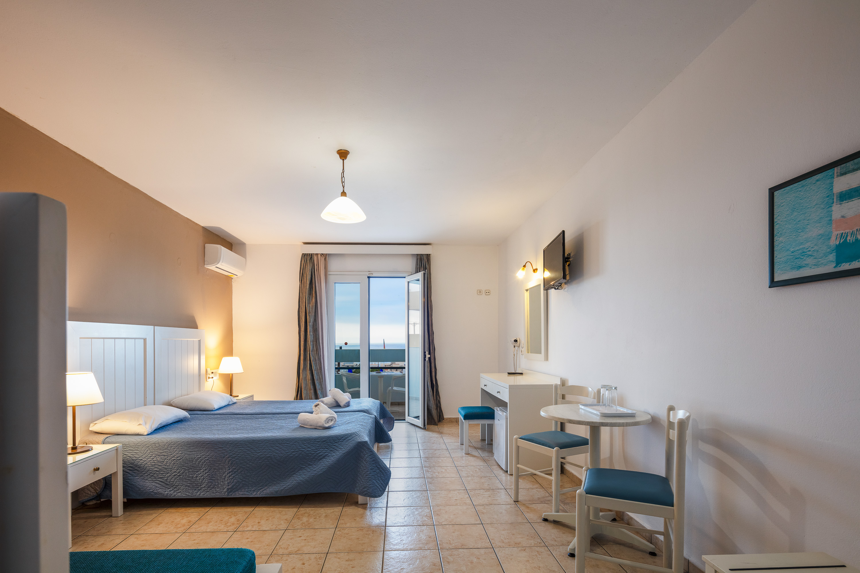 Triple Sea View Capacity 3