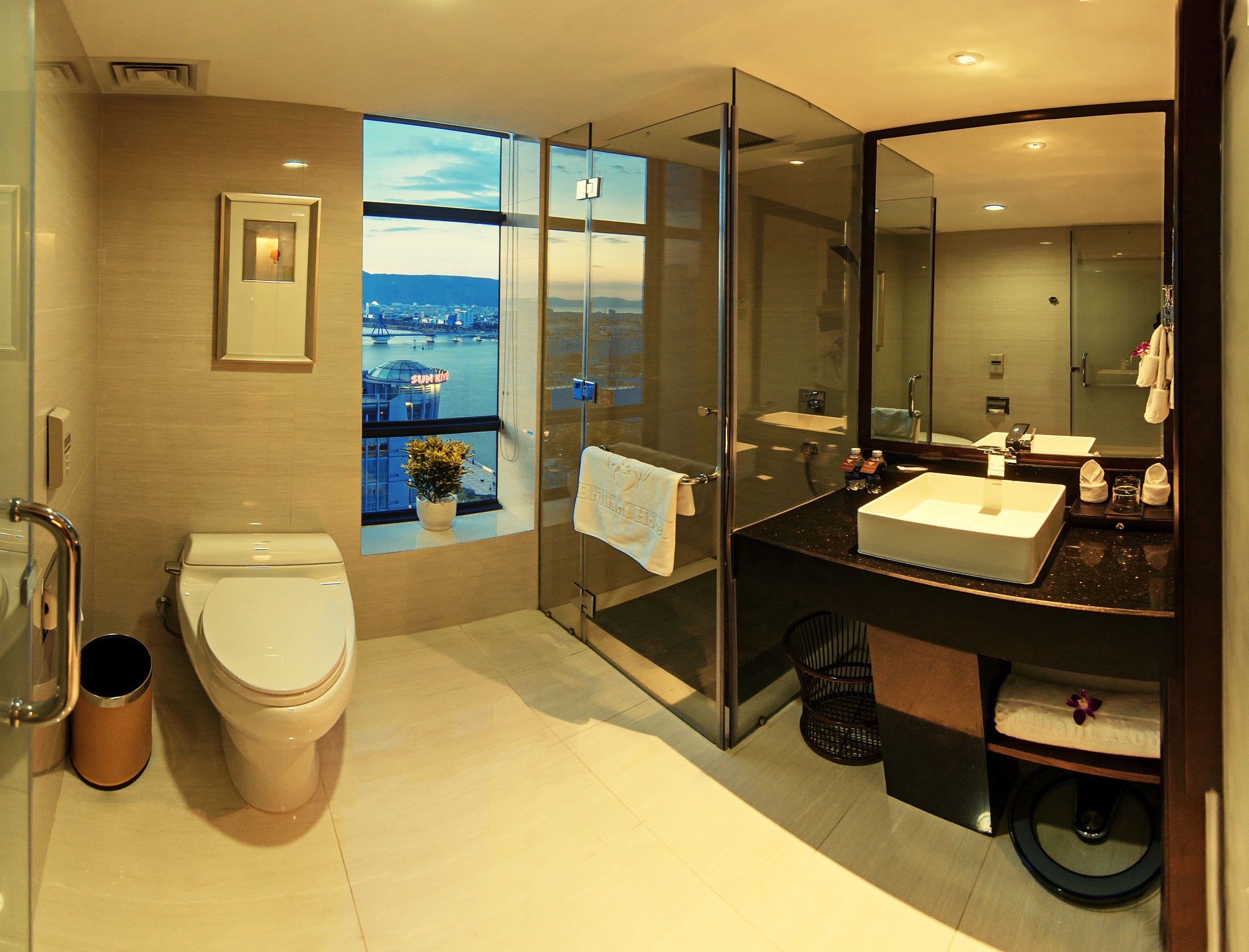 Double Superior River View