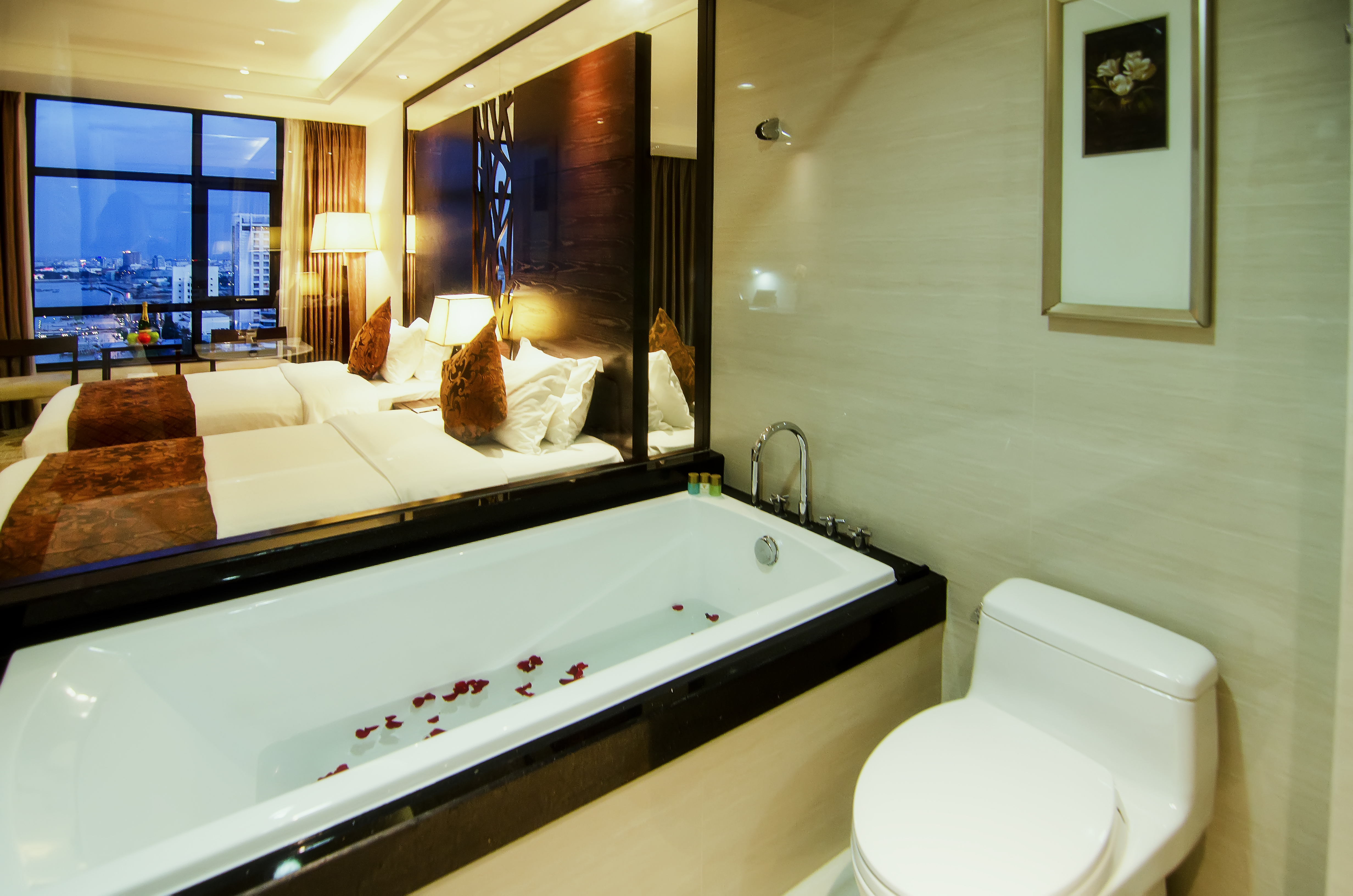 Double Deluxe River View