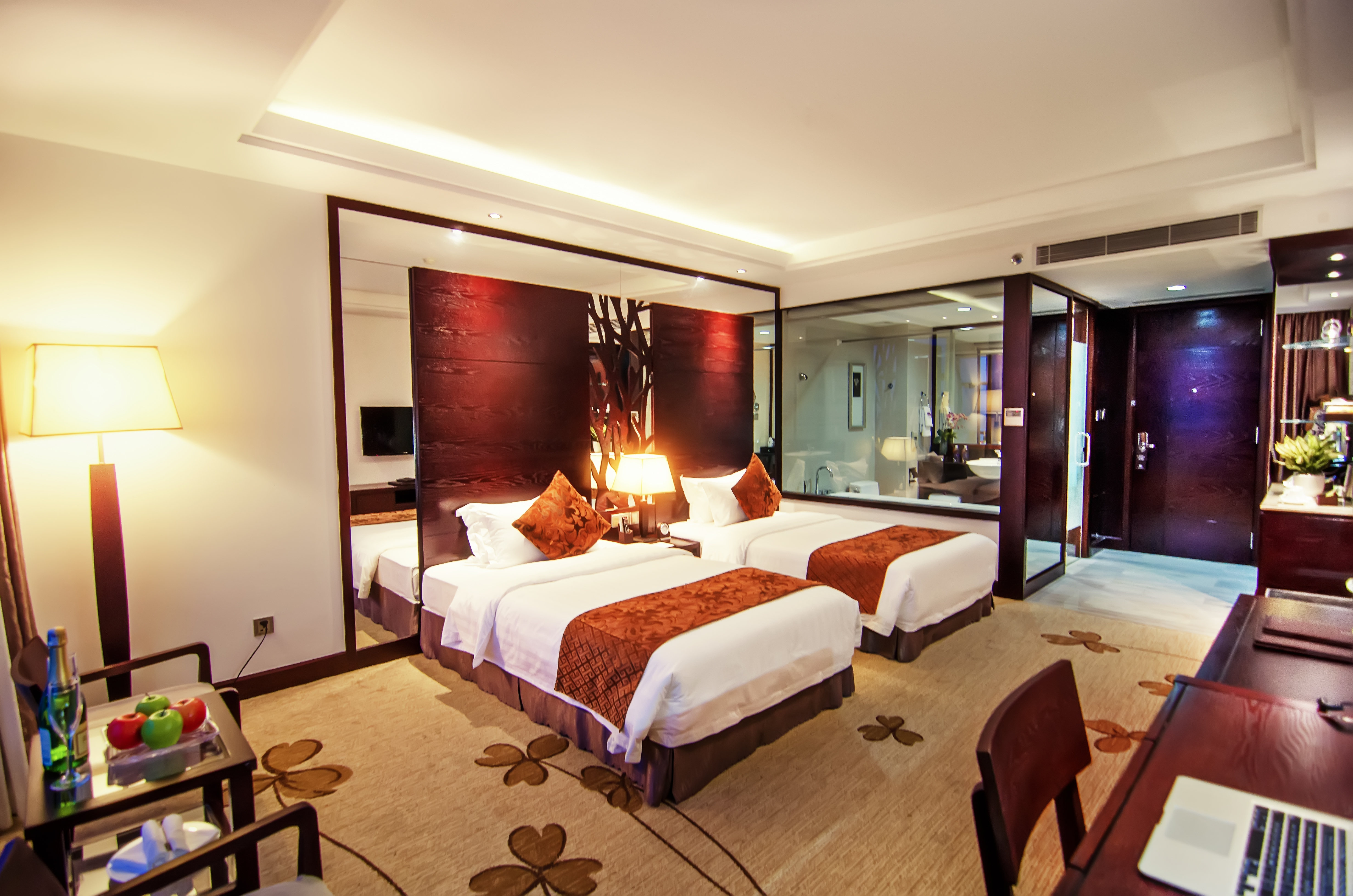 Twin Deluxe River View