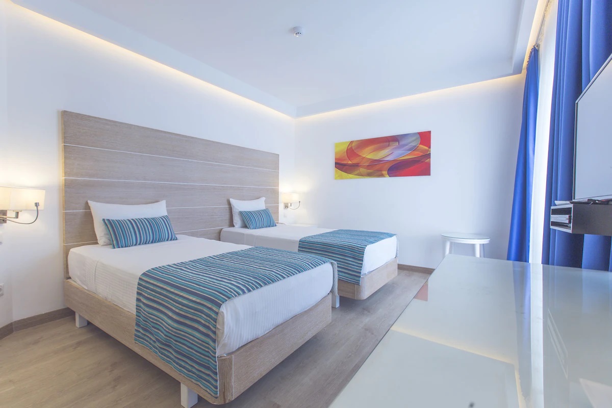 Double Single Side Sea View