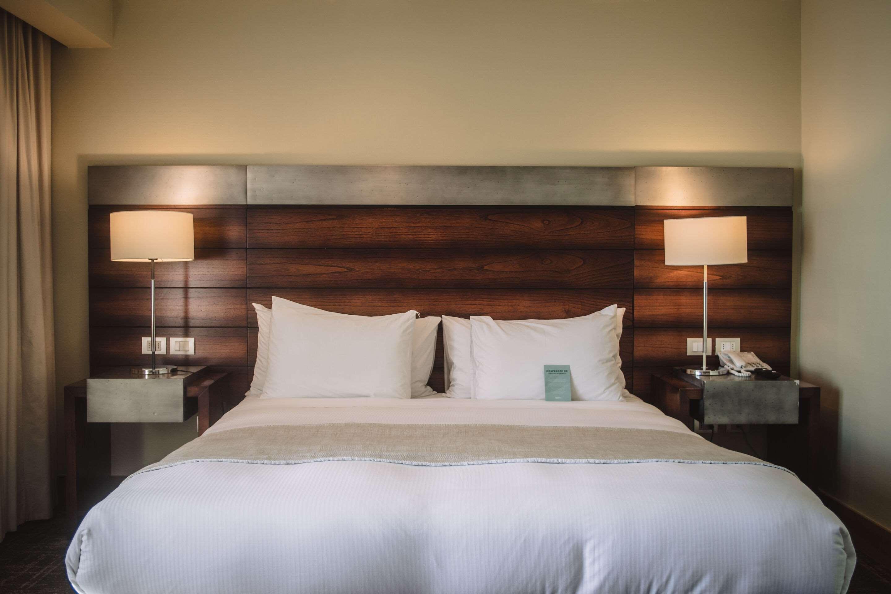 Double King Size Bed