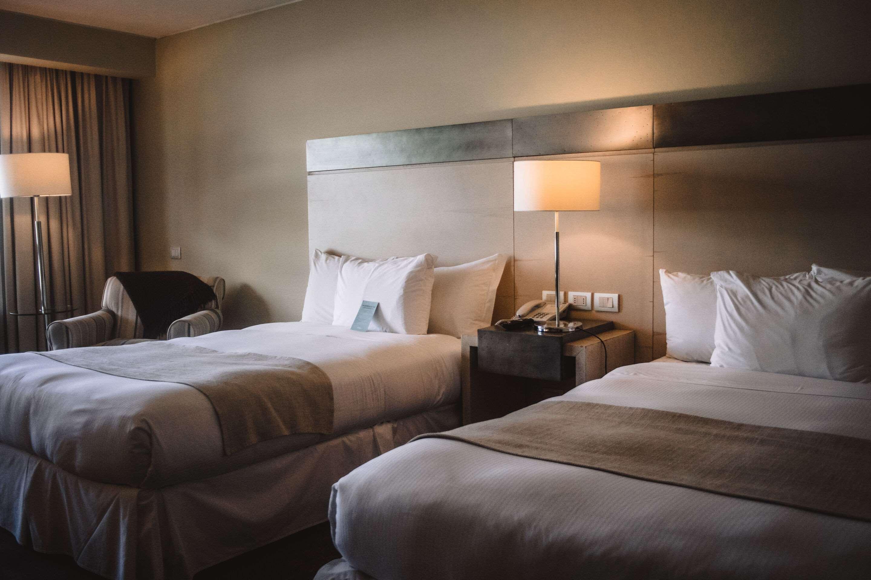 Room Two Double Beds