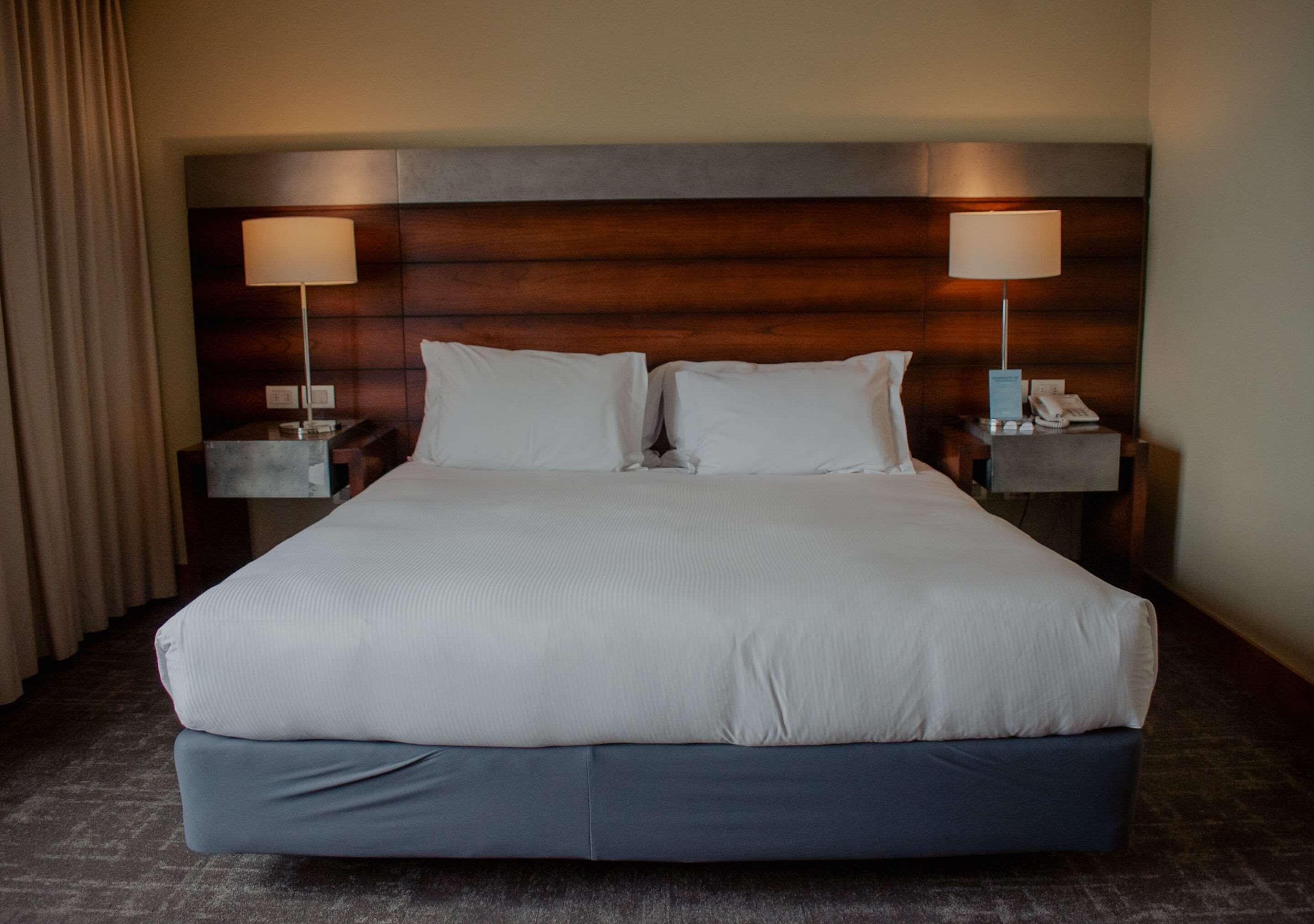 Double King Size Bed