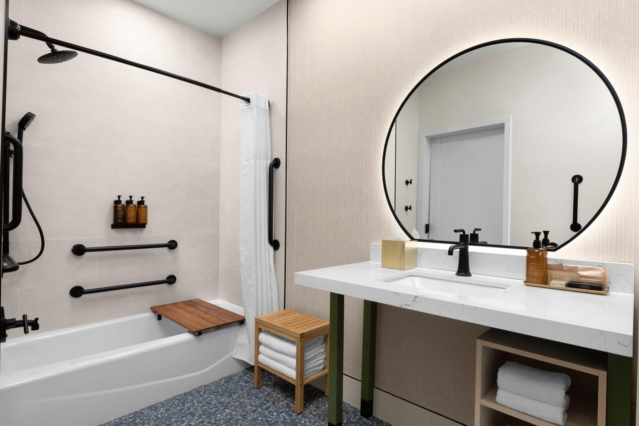 Quadruple Accessible-two Queen Beds